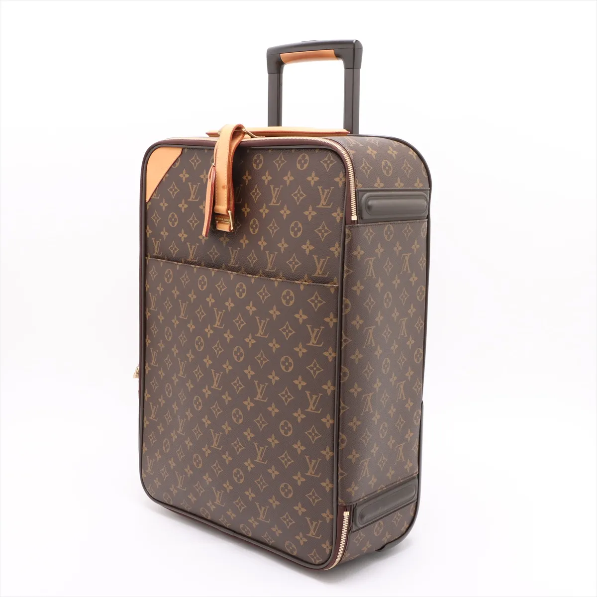 [Individually wrapped] Louis Vuitton Monogram Pegas 55 M23241 DR0133 Brown Cover with initials x 1 — view 13