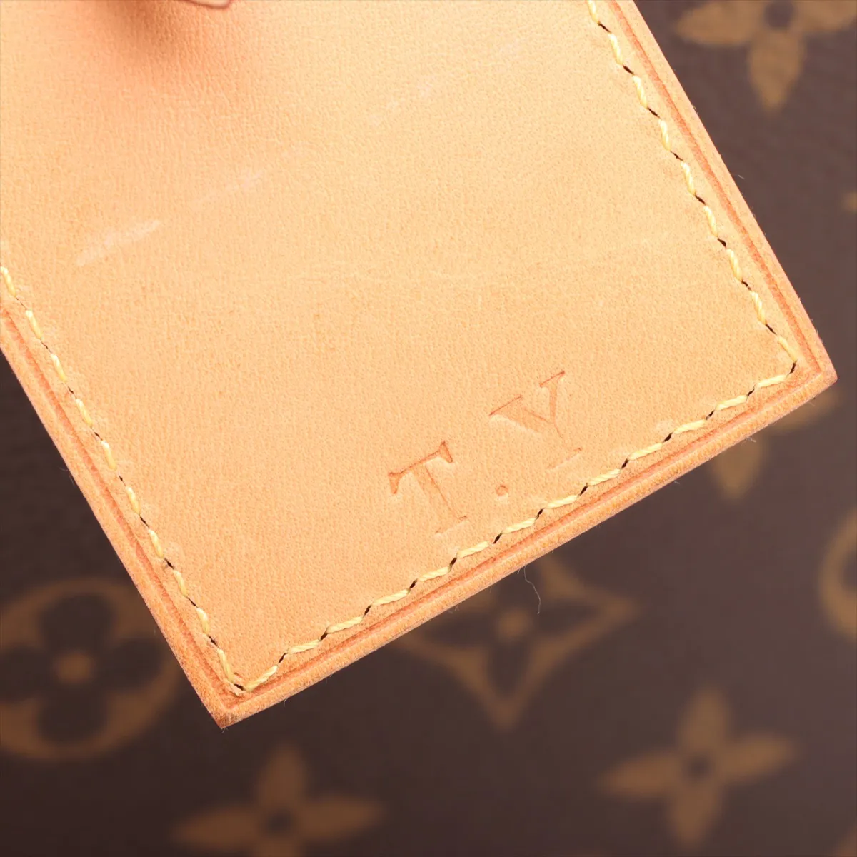 [Individually wrapped] Louis Vuitton Monogram Pegas 55 M23241 DR0133 Brown Cover with initials x 1 — view 14