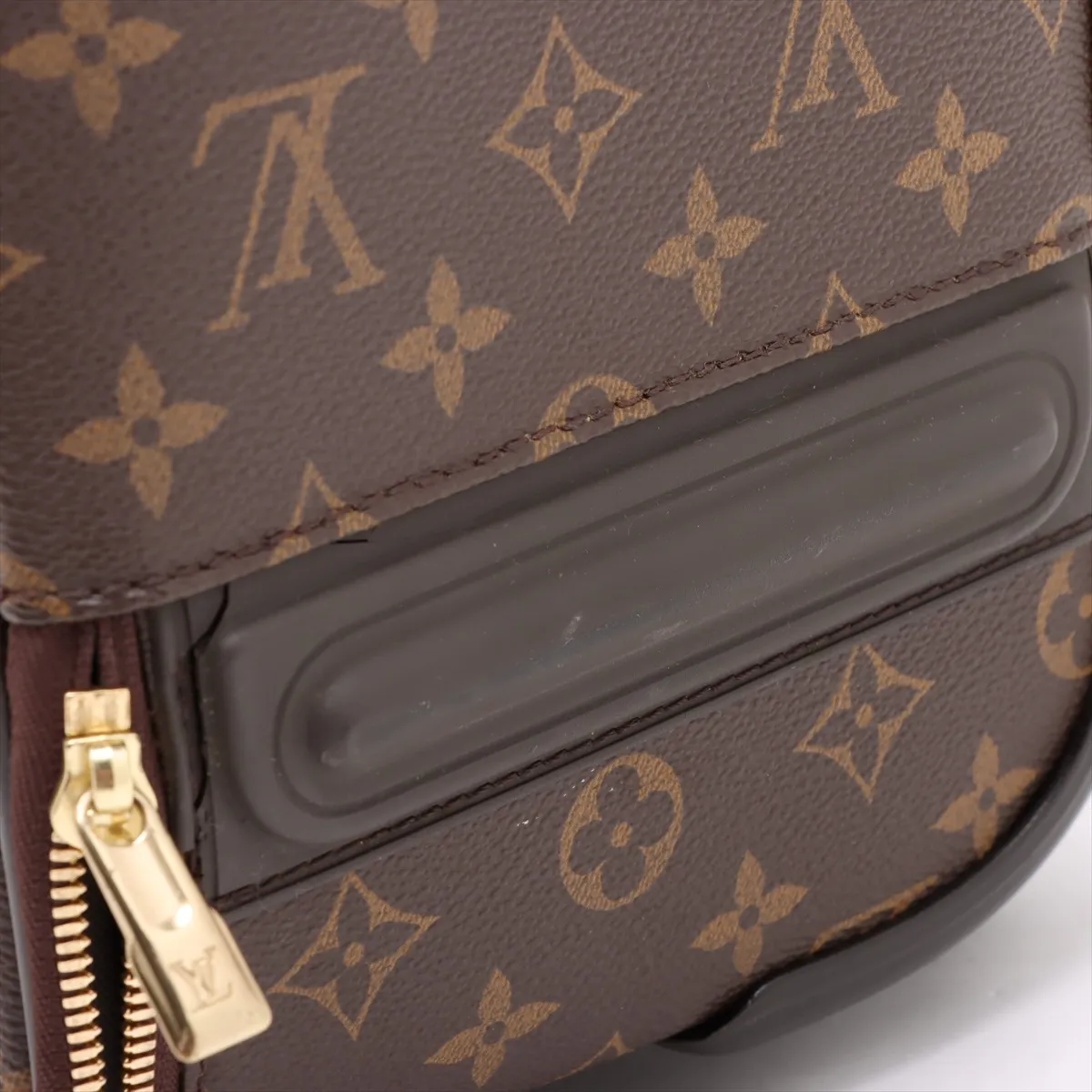 [Individually wrapped] Louis Vuitton Monogram Pegas 55 M23241 DR0133 Brown Cover with initials x 1 — view 15