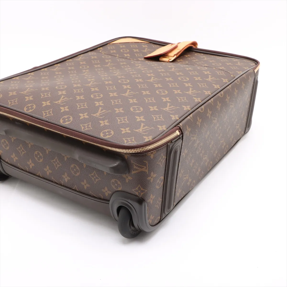 [Individually wrapped] Louis Vuitton Monogram Pegas 55 M23241 DR0133 Brown Cover with initials x 1 — view 3