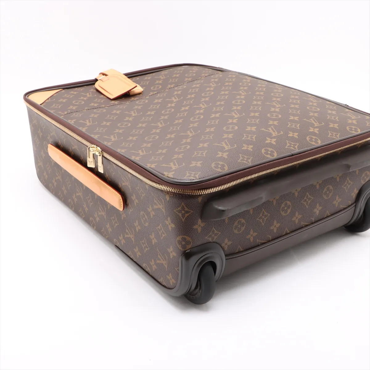 [Individually wrapped] Louis Vuitton Monogram Pegas 55 M23241 DR0133 Brown Cover with initials x 1 — view 4