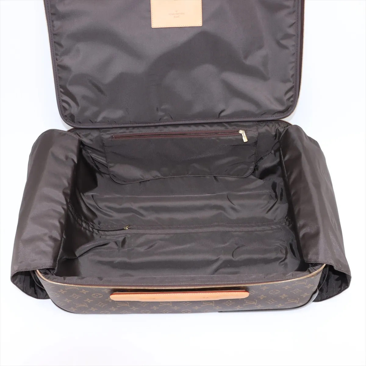 [Individually wrapped] Louis Vuitton Monogram Pegas 55 M23241 DR0133 Brown Cover with initials x 1 — view 6