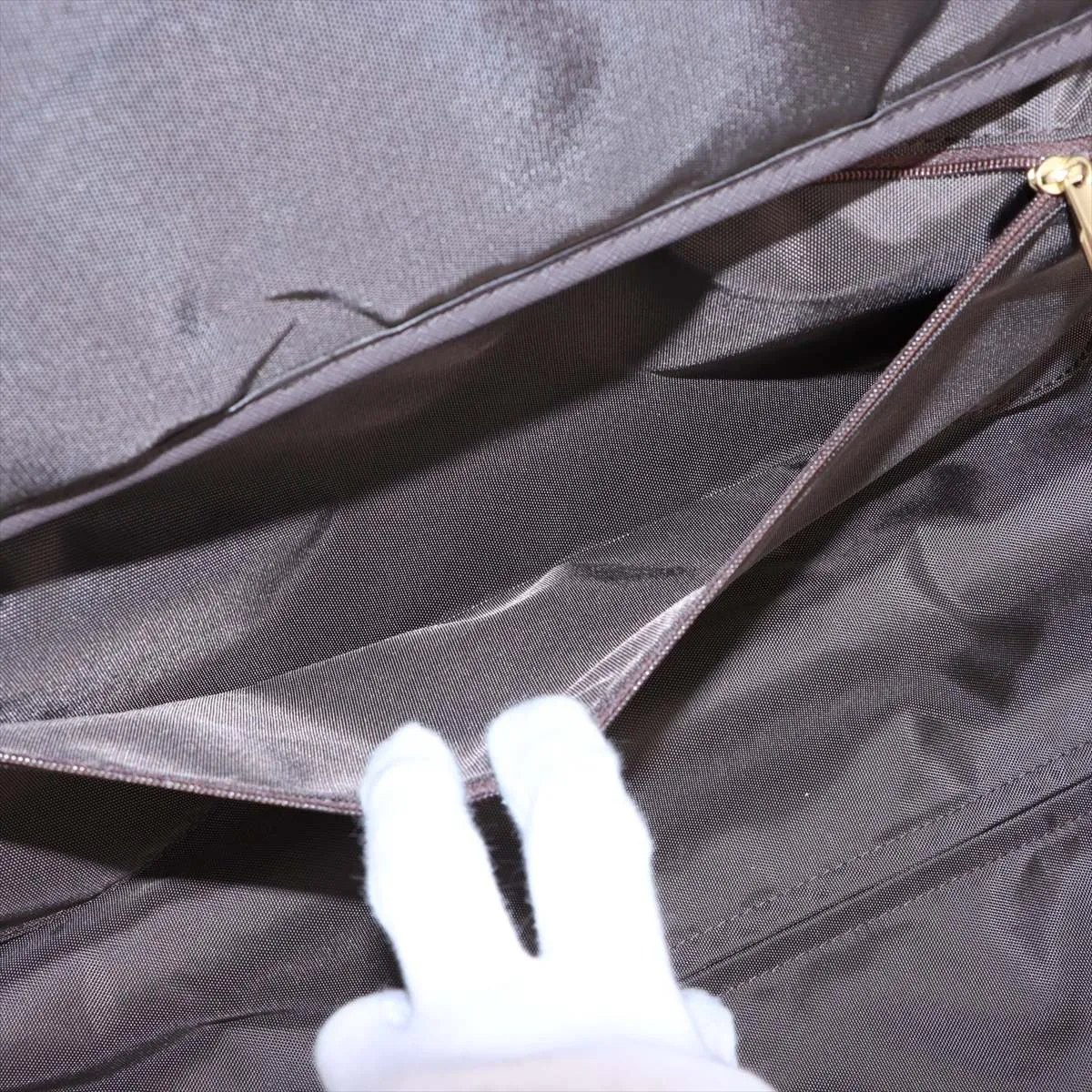 [Individually wrapped] Louis Vuitton Monogram Pegas 55 M23241 DR0133 Brown Cover with initials x 1 — view 7
