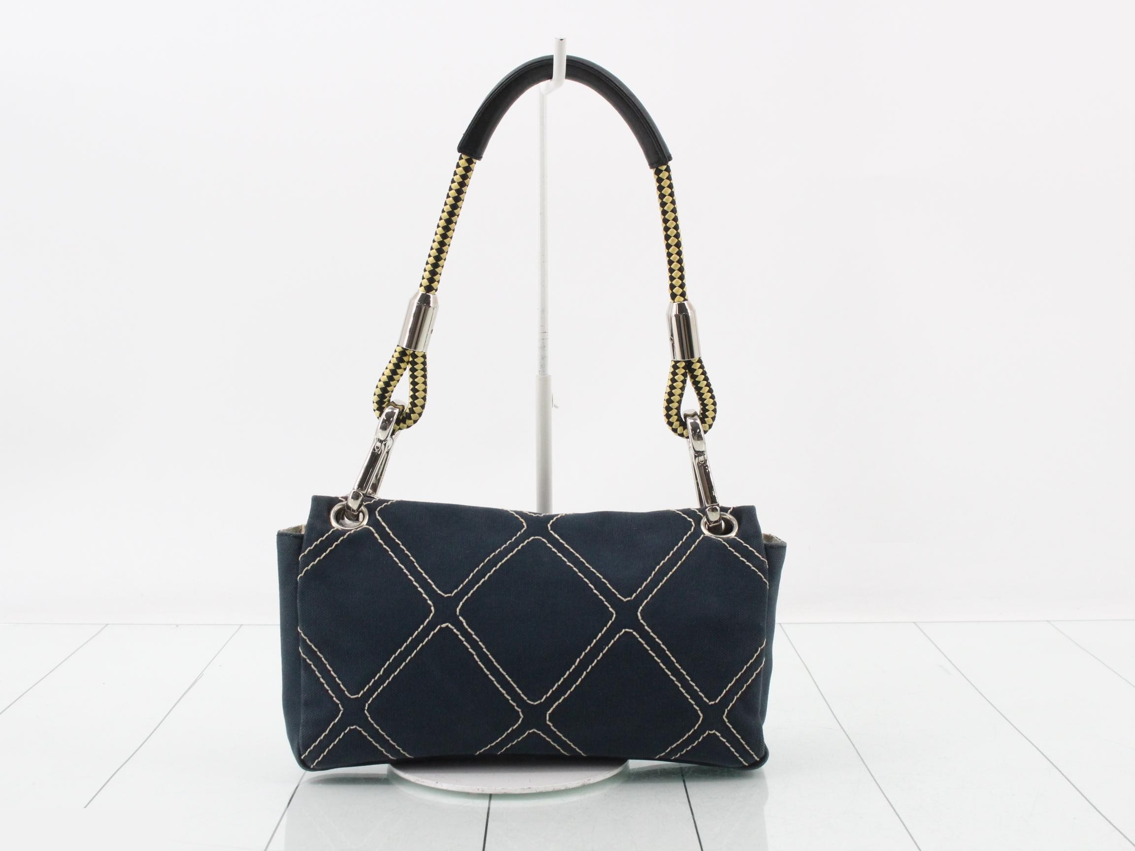 Canvas No. 5 One-Shoulder Bag — view 2