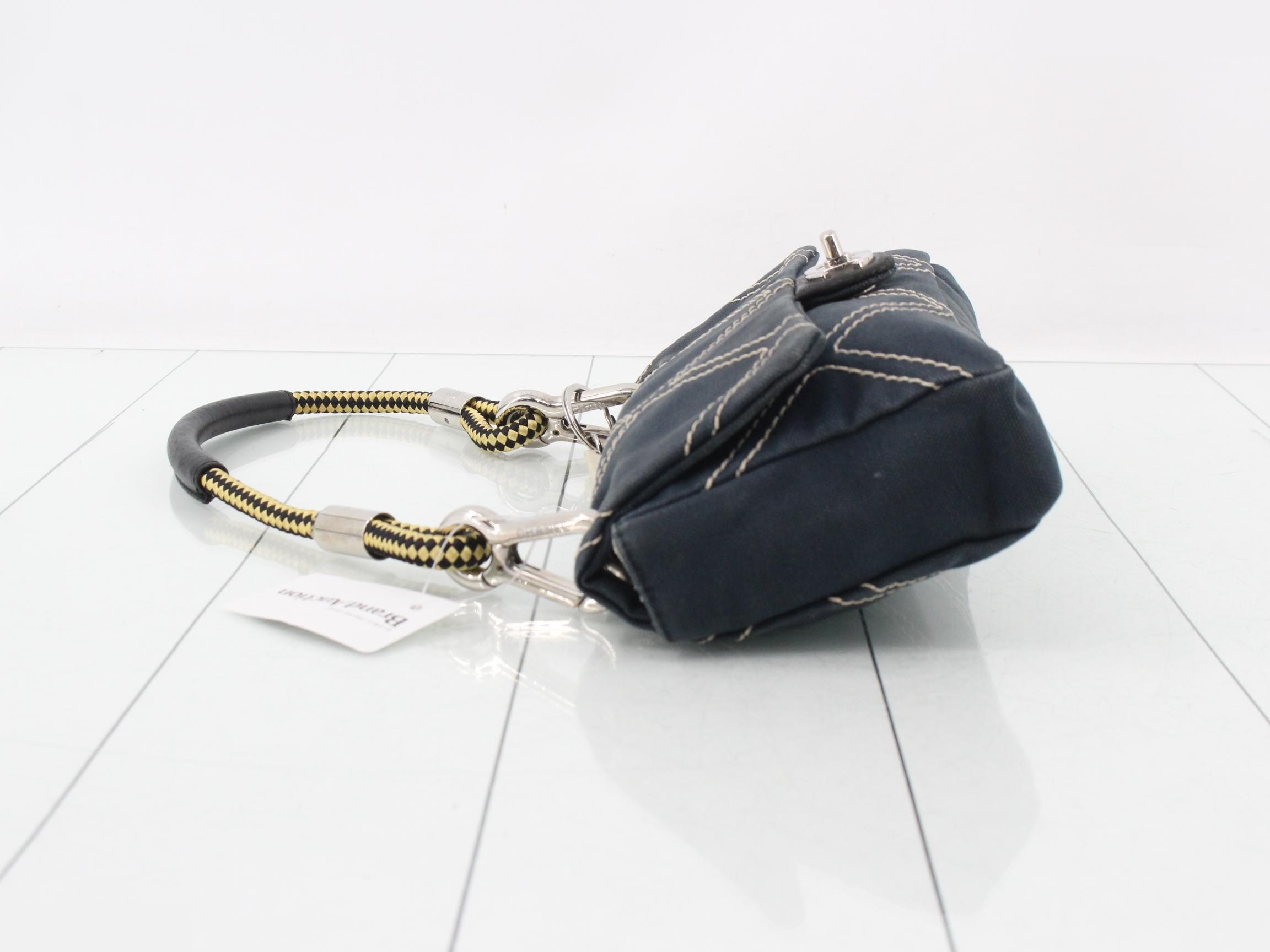 Canvas No. 5 One-Shoulder Bag — view 4