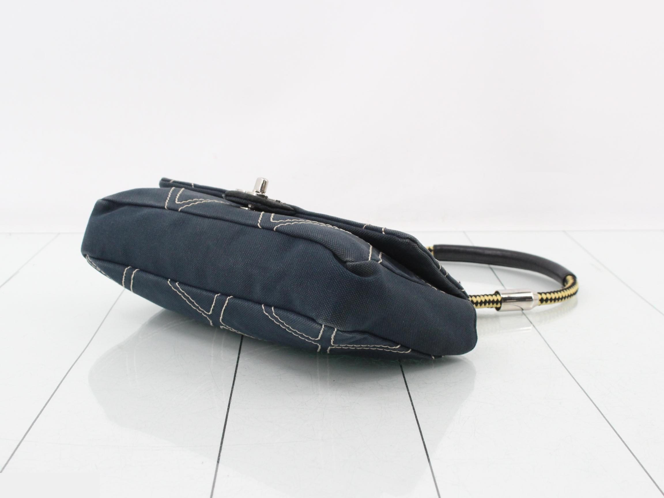 Canvas No. 5 One-Shoulder Bag — view 6