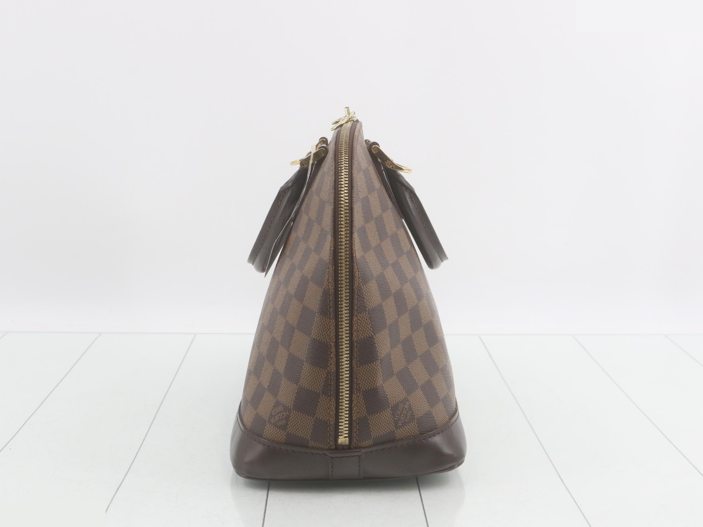 Alma PM N53151 Damier Ebene SD1023 — view 3