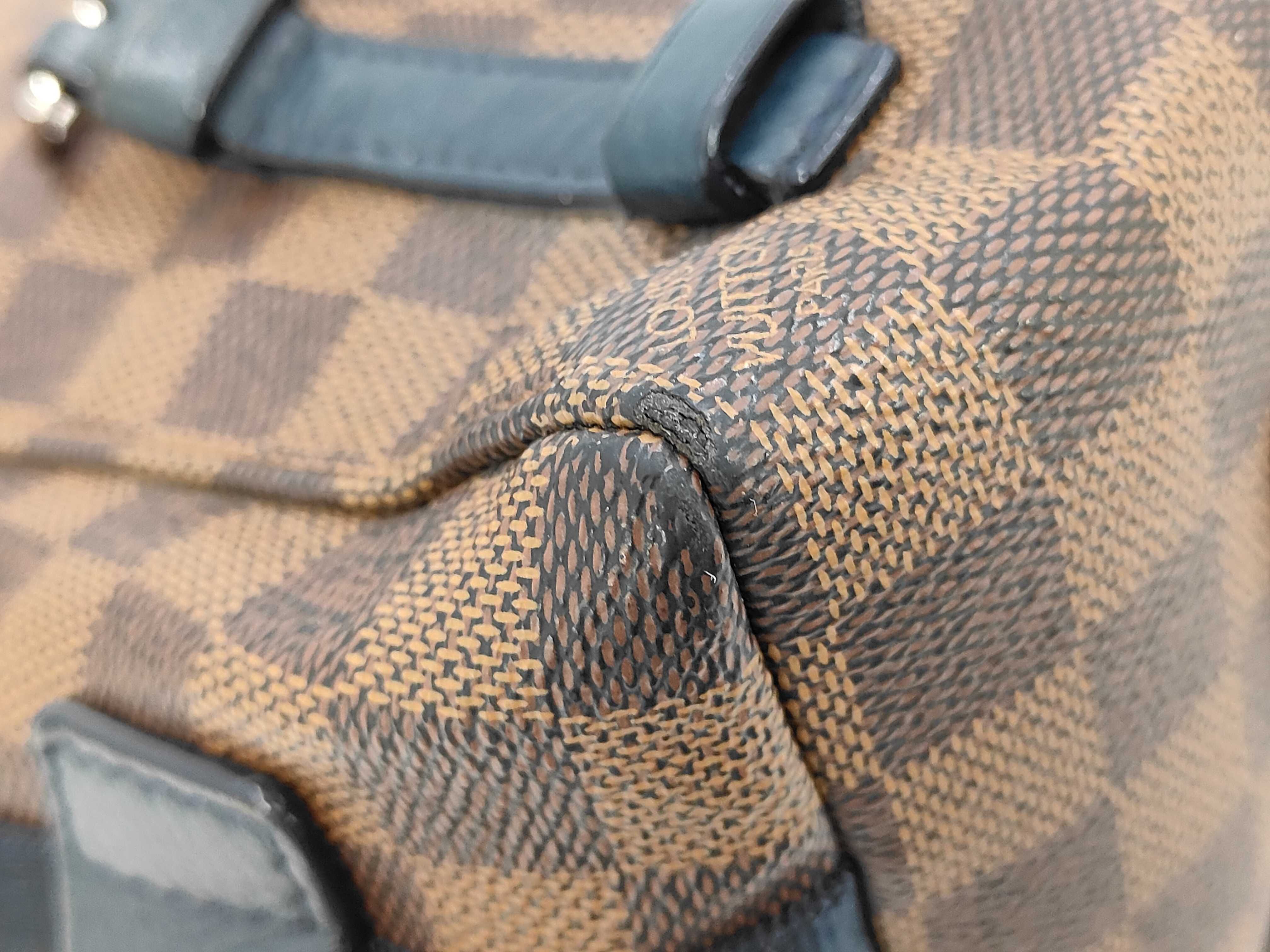 Damier Buzas Shoulder Bag — view 4