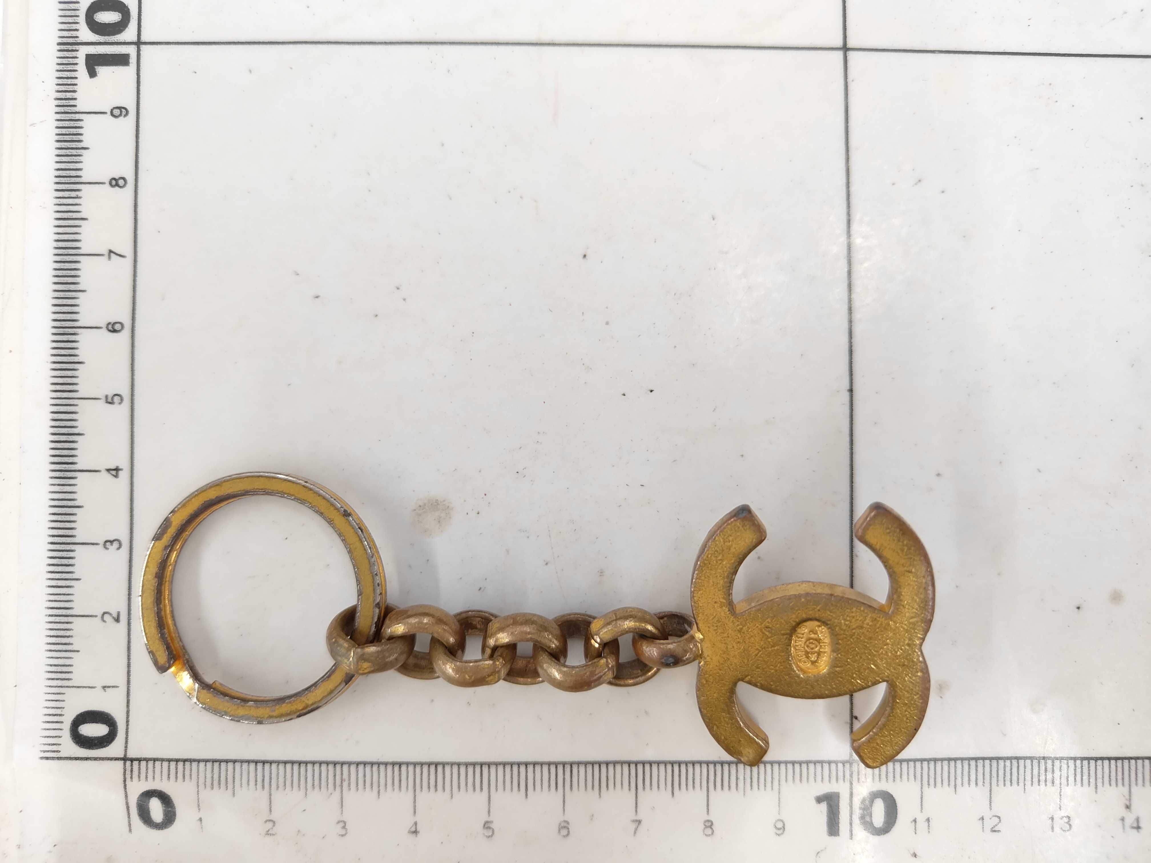 Keychain Turnlock Gold Other Accessories — view 2