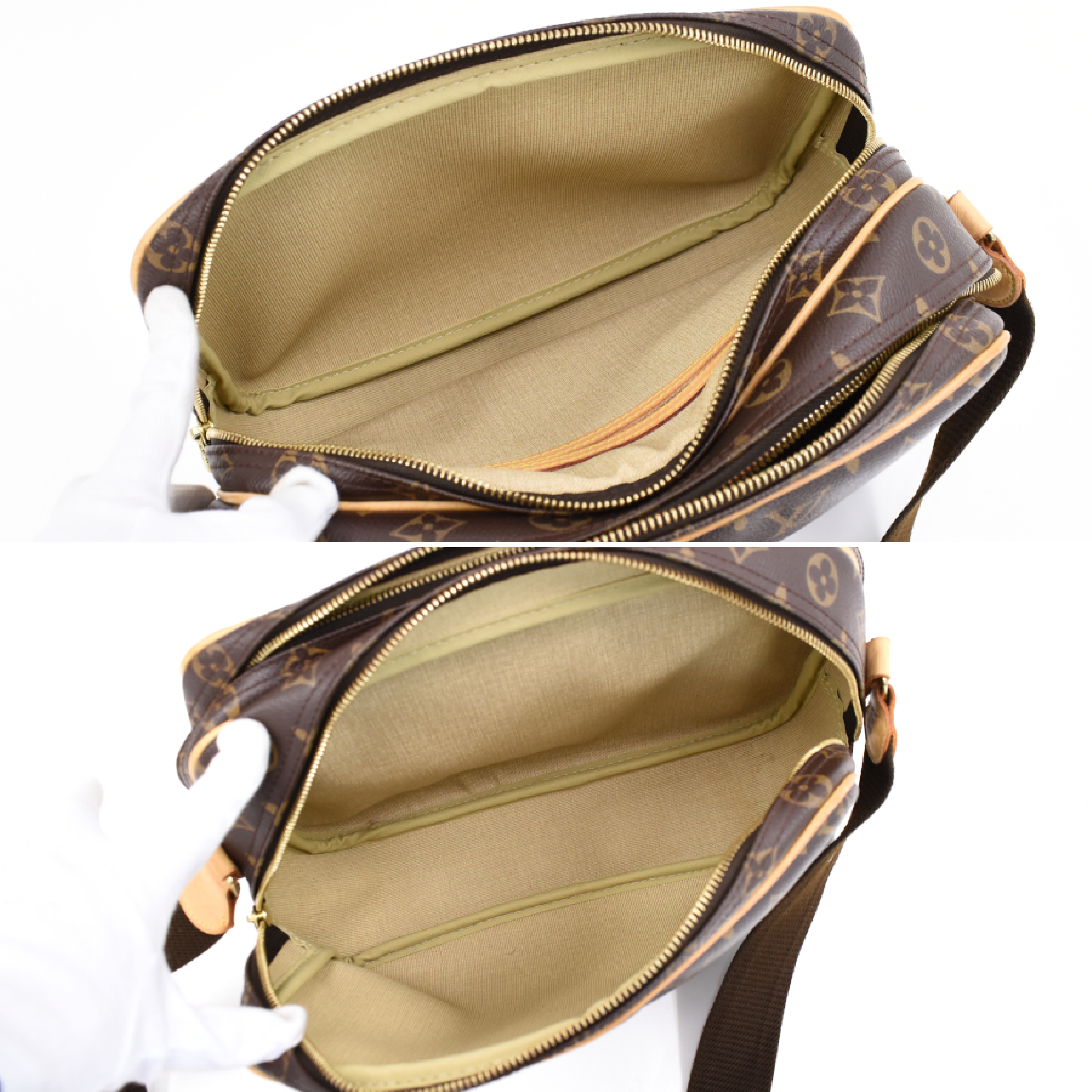 LV Reporter Shoulder Bag — view 2