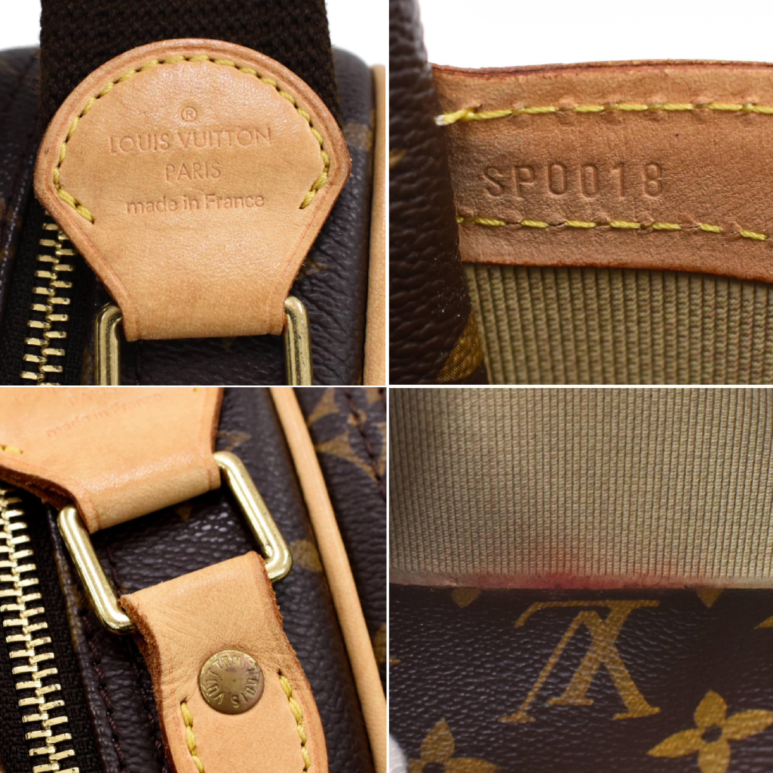 LV Reporter Shoulder Bag — view 6