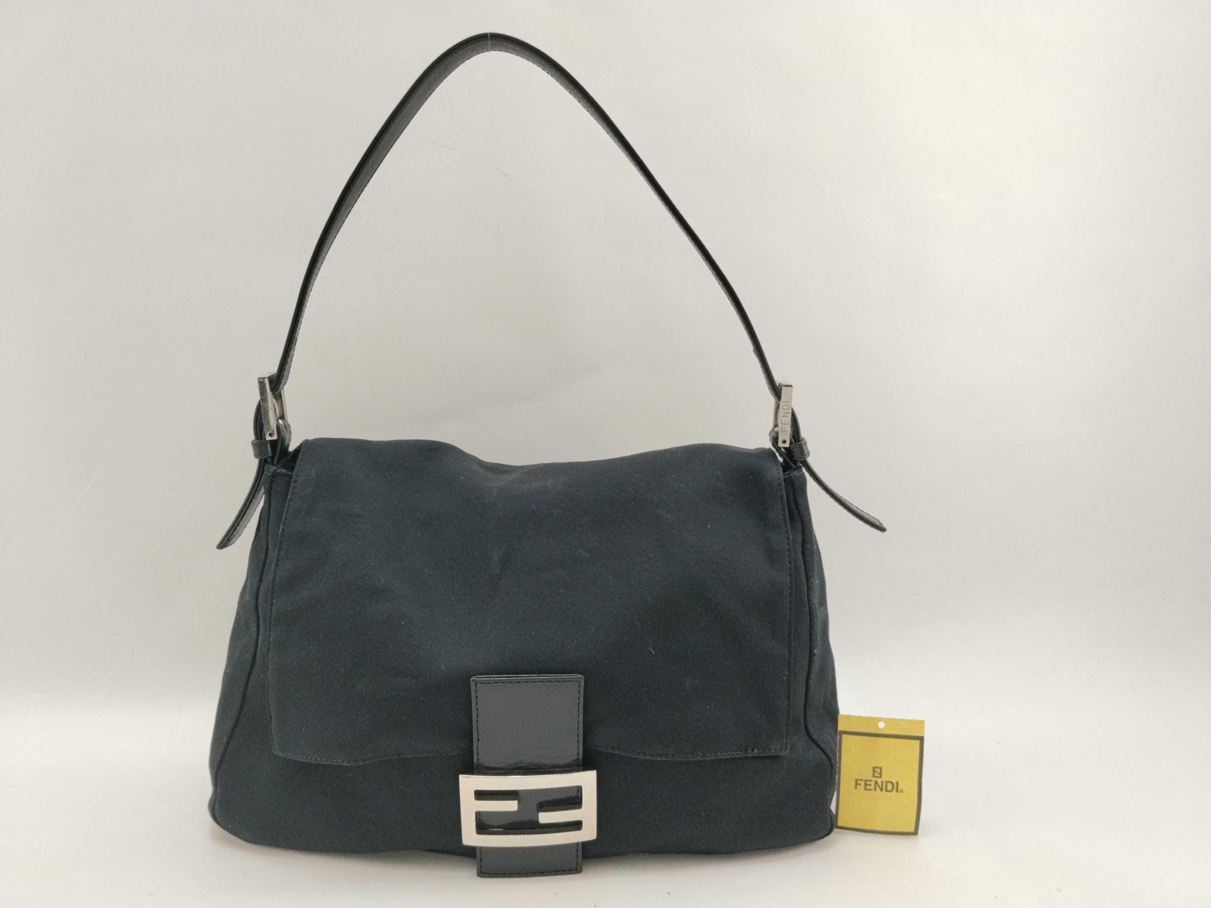 Mamma Bucket Nylon Shoulder Bag