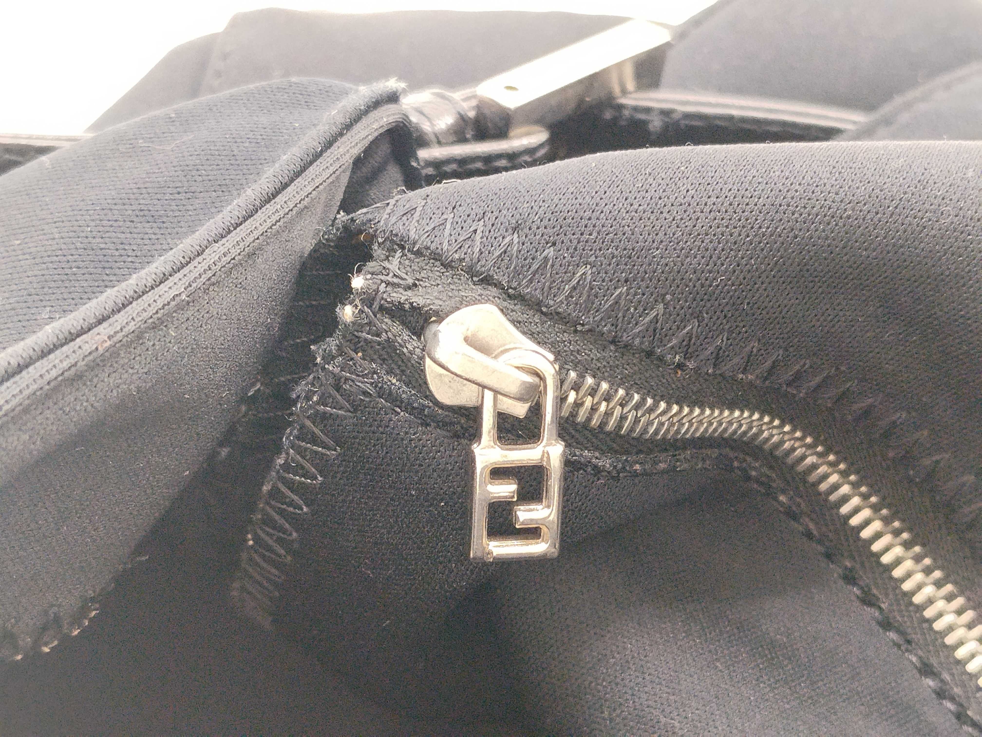 Mamma Bucket Nylon Shoulder Bag — view 12
