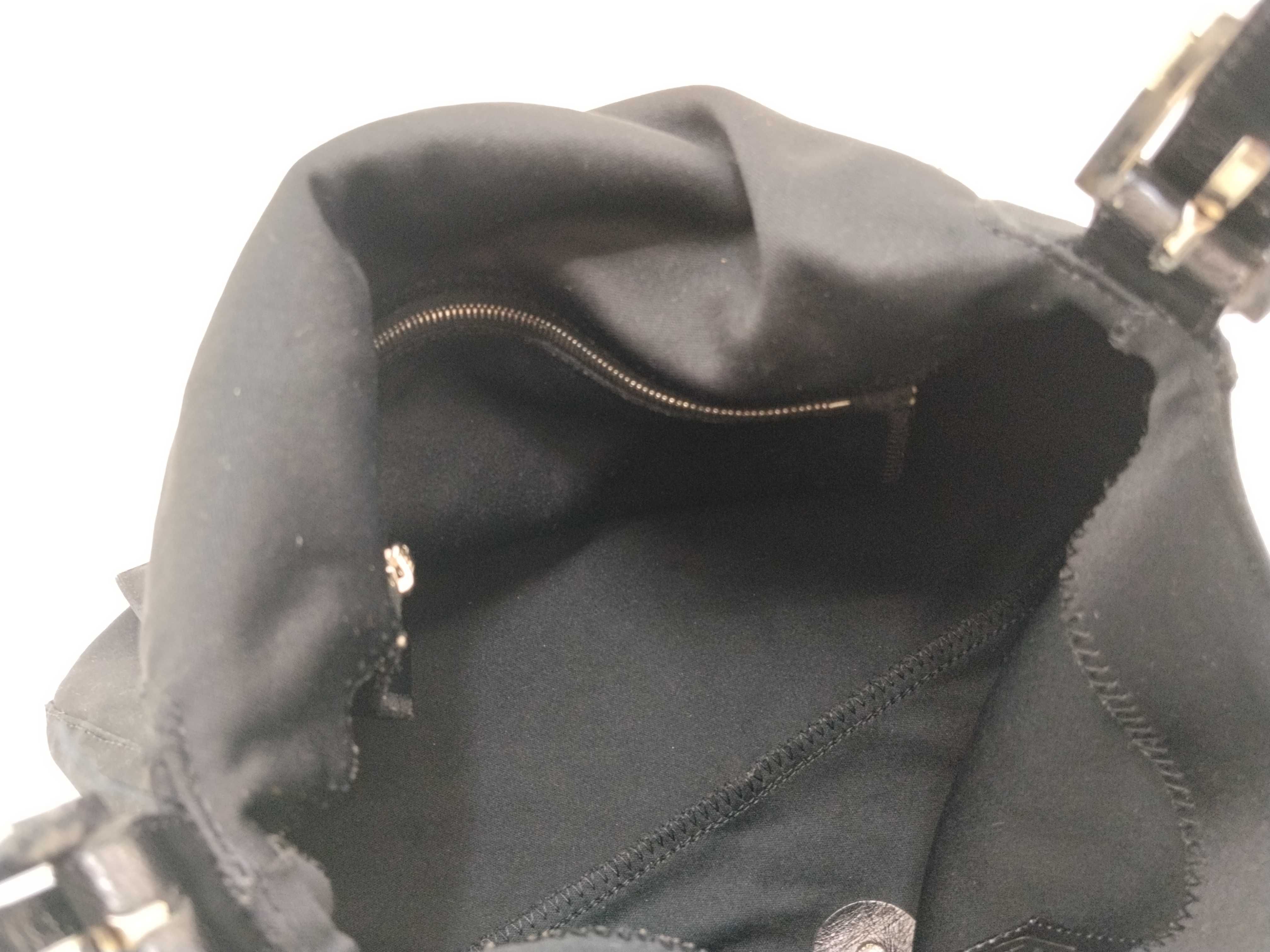 Mamma Bucket Nylon Shoulder Bag — view 13