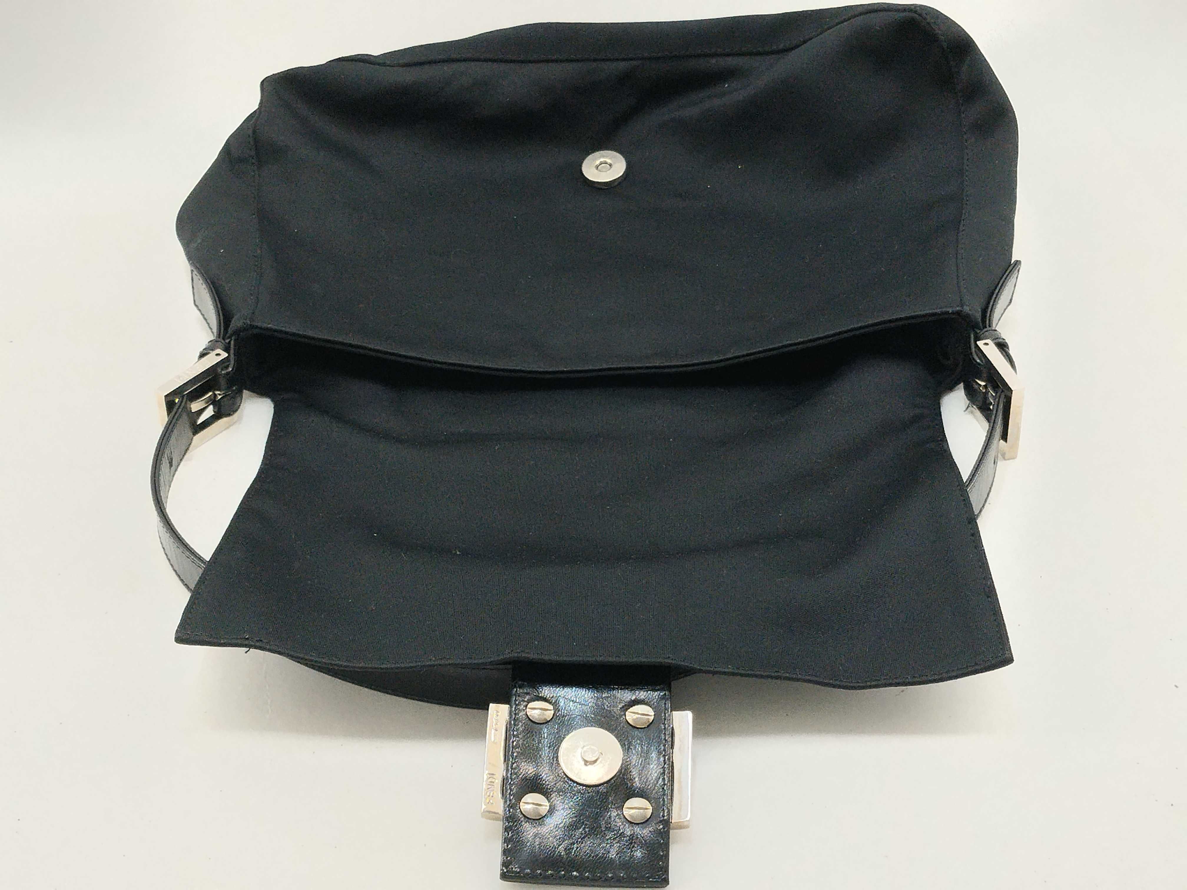 Mamma Bucket Nylon Shoulder Bag — view 9