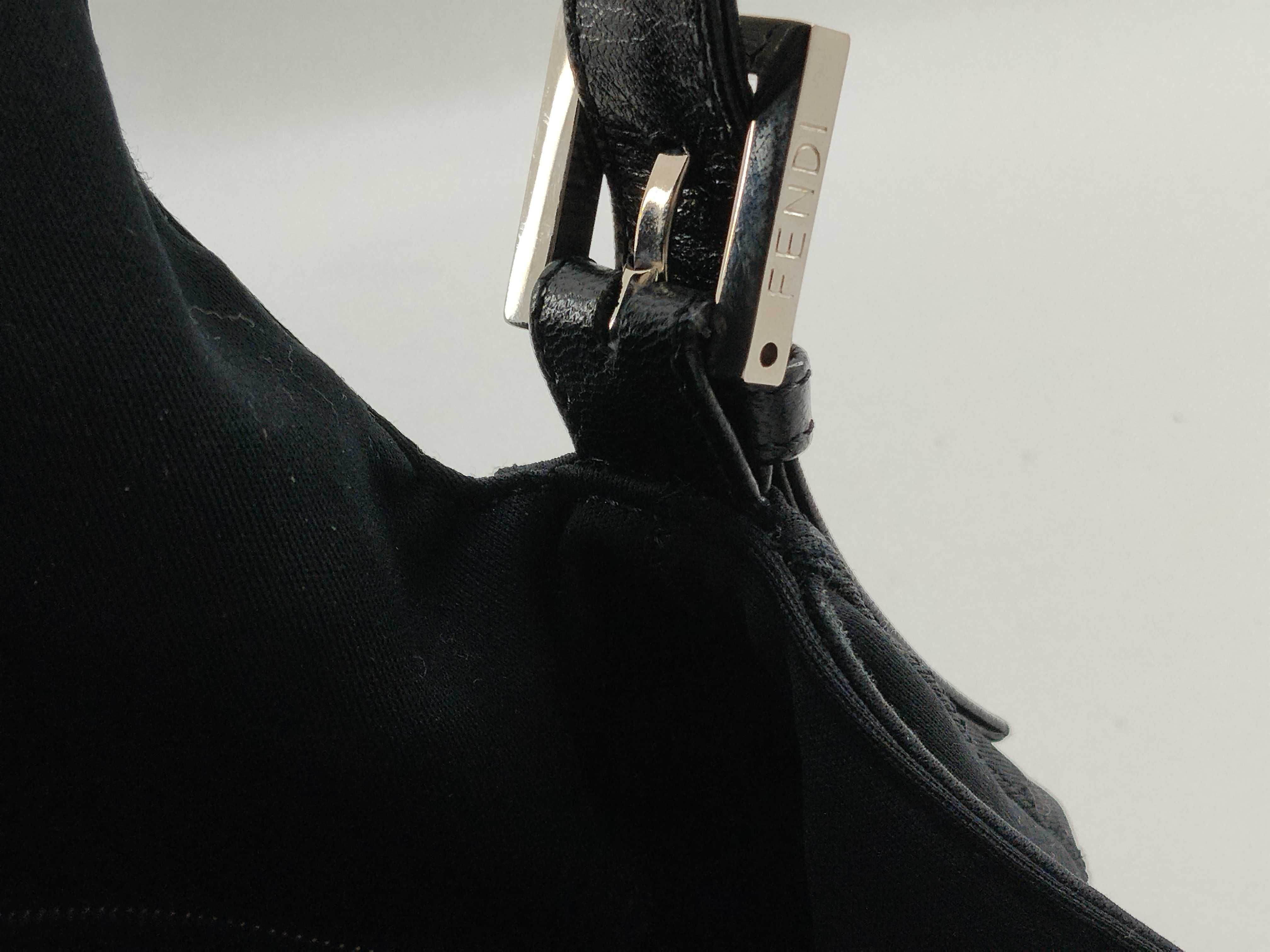 Mamma Bucket Nylon Shoulder Bag — view 10