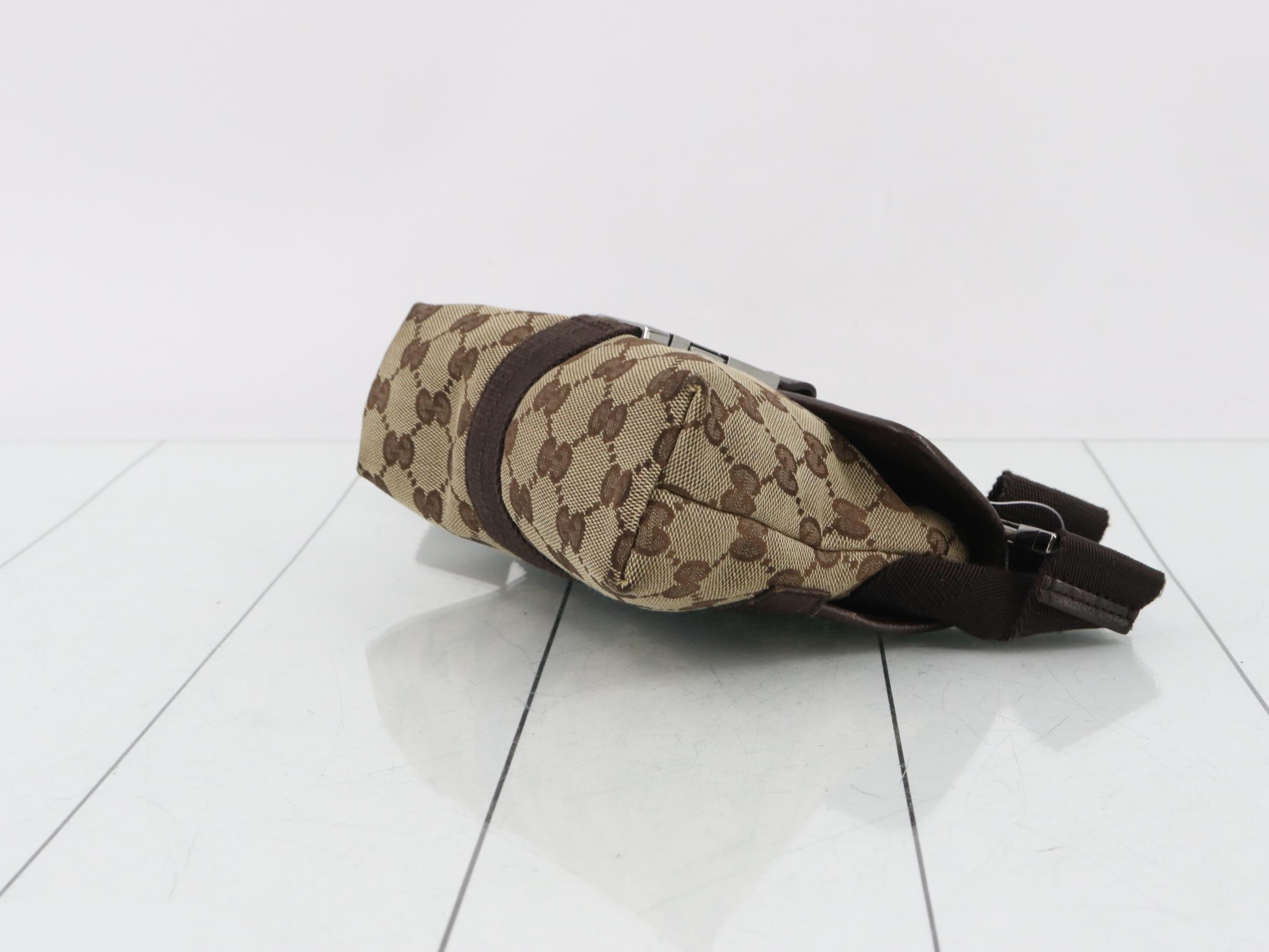 Body bag, GG canvas, BE/DBR — view 6
