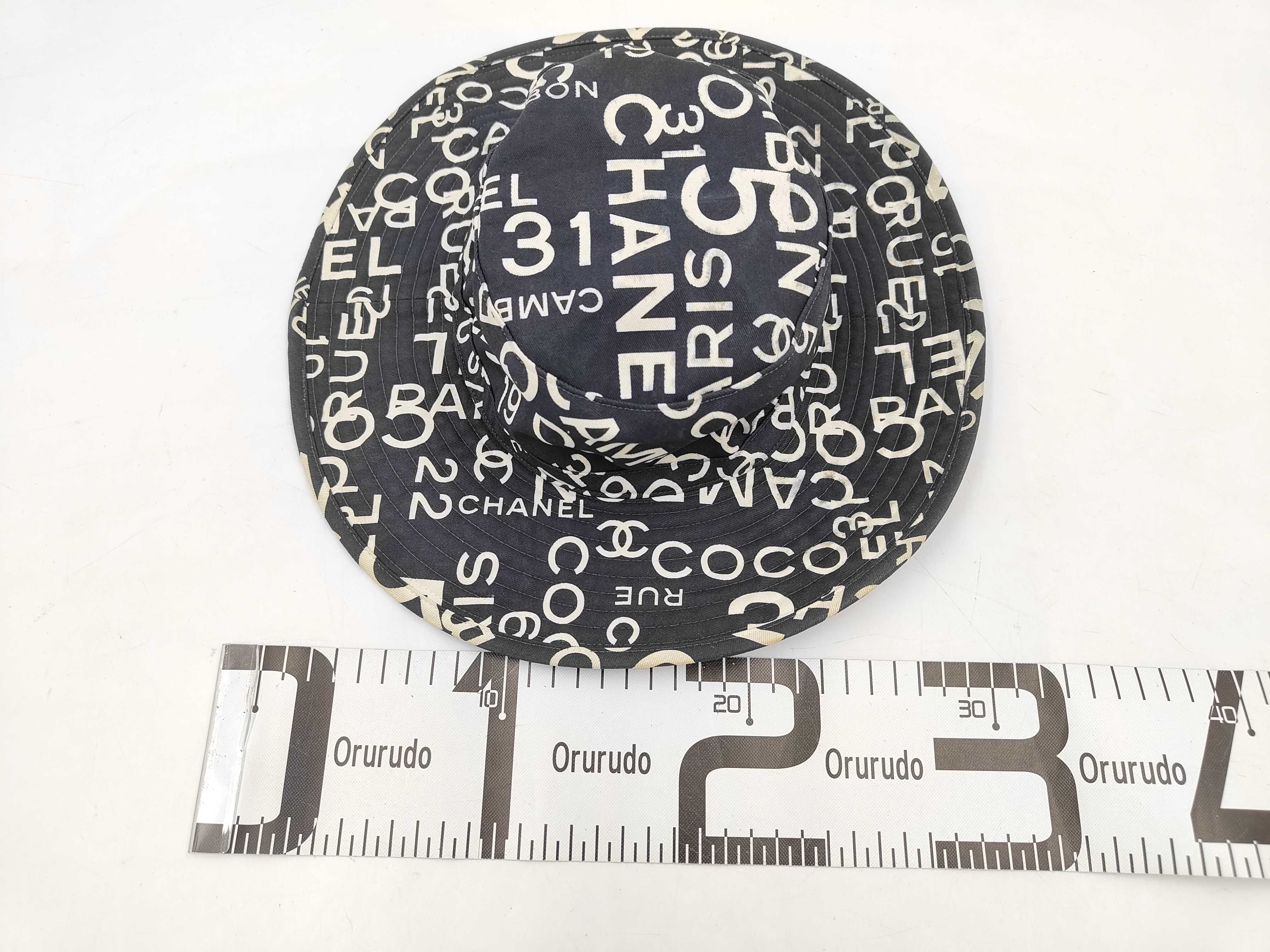 02P CC Mark Logo Bucket Hat and other accessories — view 6