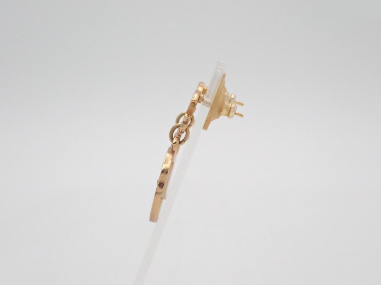 Star Earrings 01P — view 3