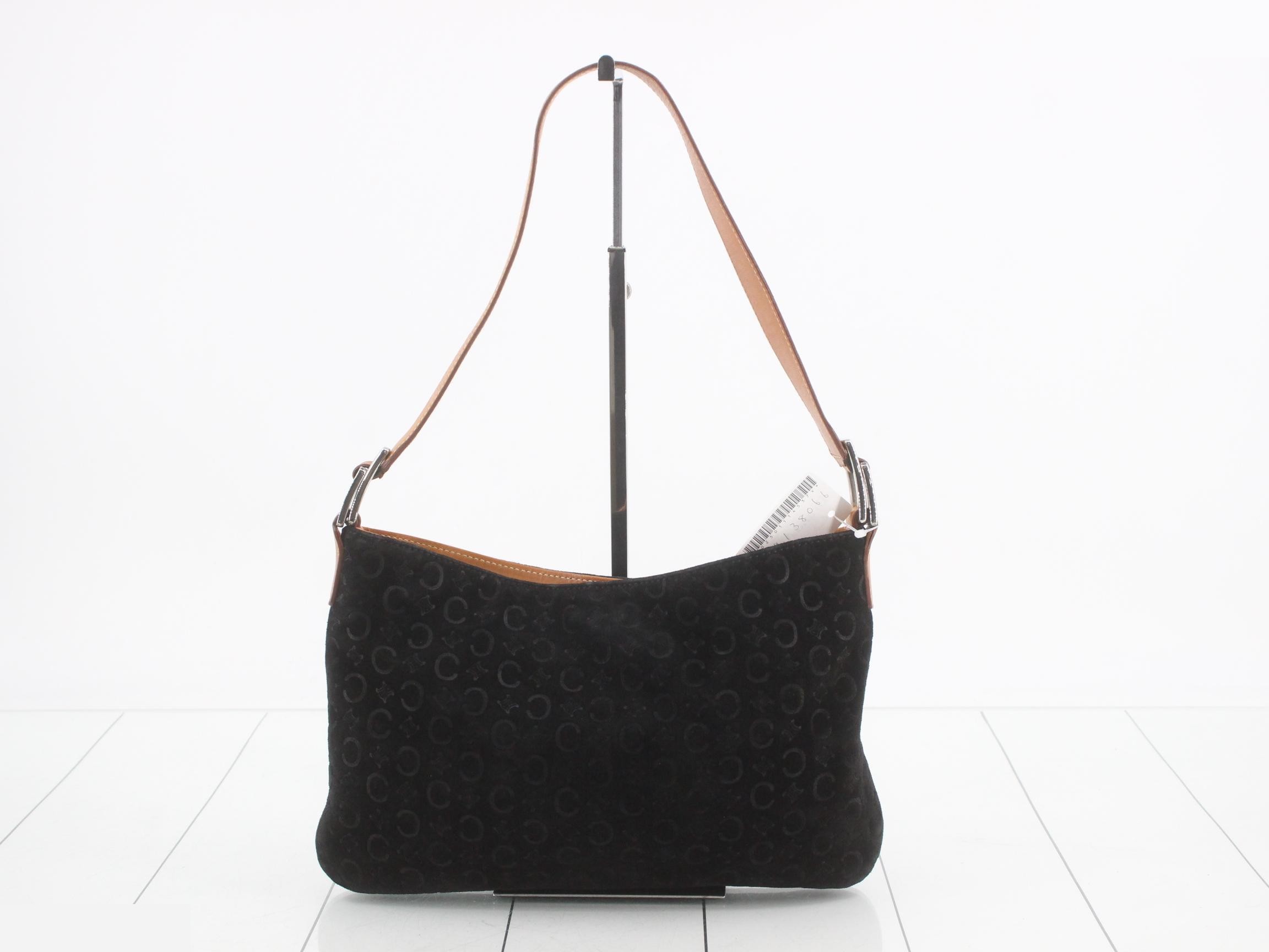 One-Shoulder Suede Bag — view 2
