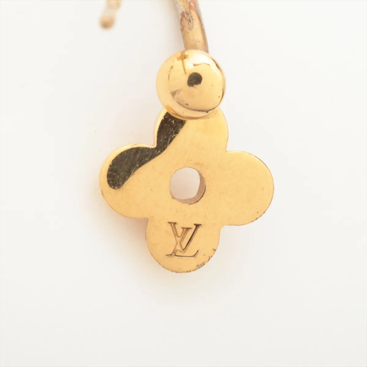 M64859 Boucles d'Oreilles Blooming Earrings (Pair) GP Gold. Shows signs of wear, tarnishing, — view 5