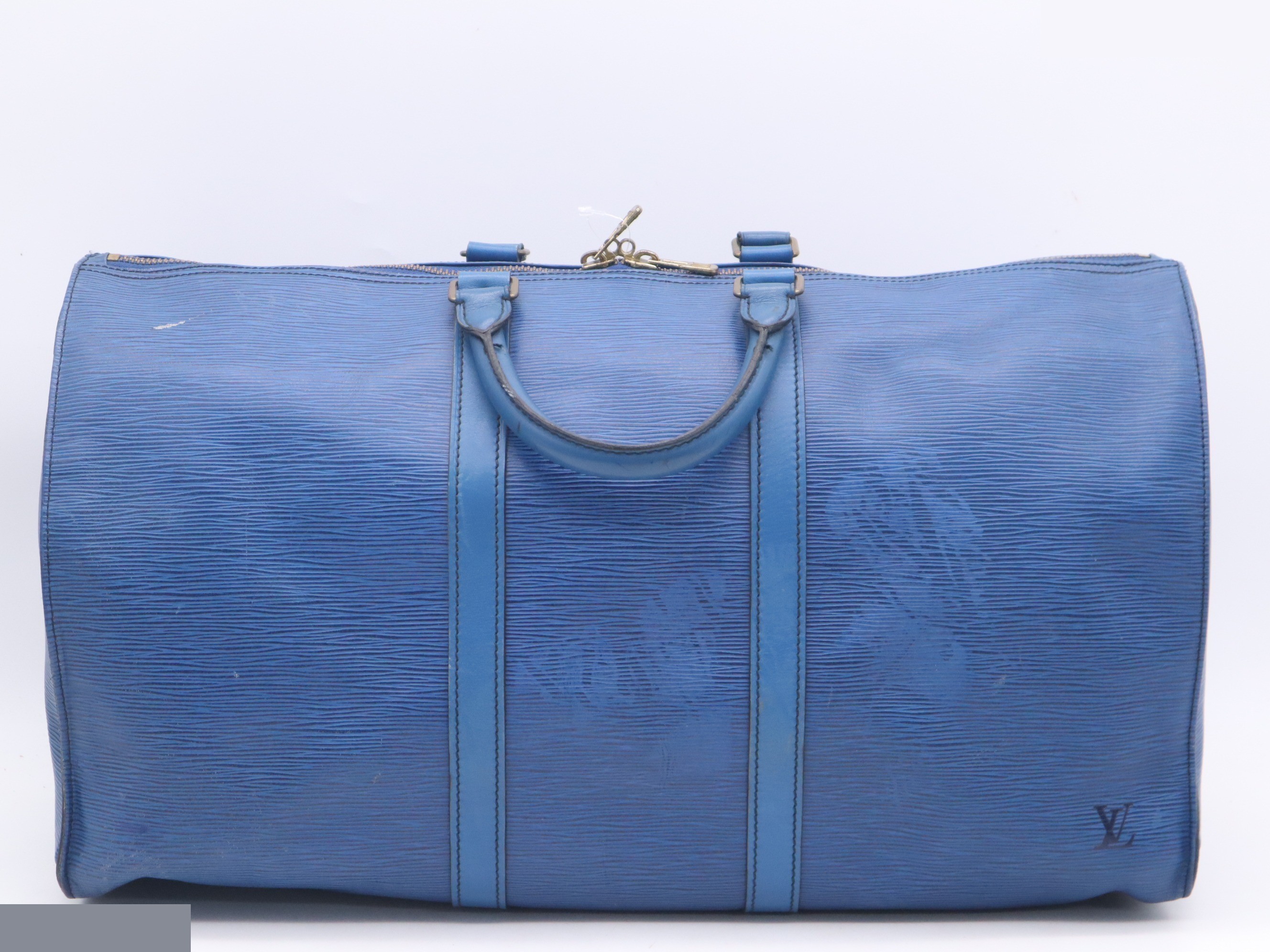 Keepall 50 Toledo Blue — view 2