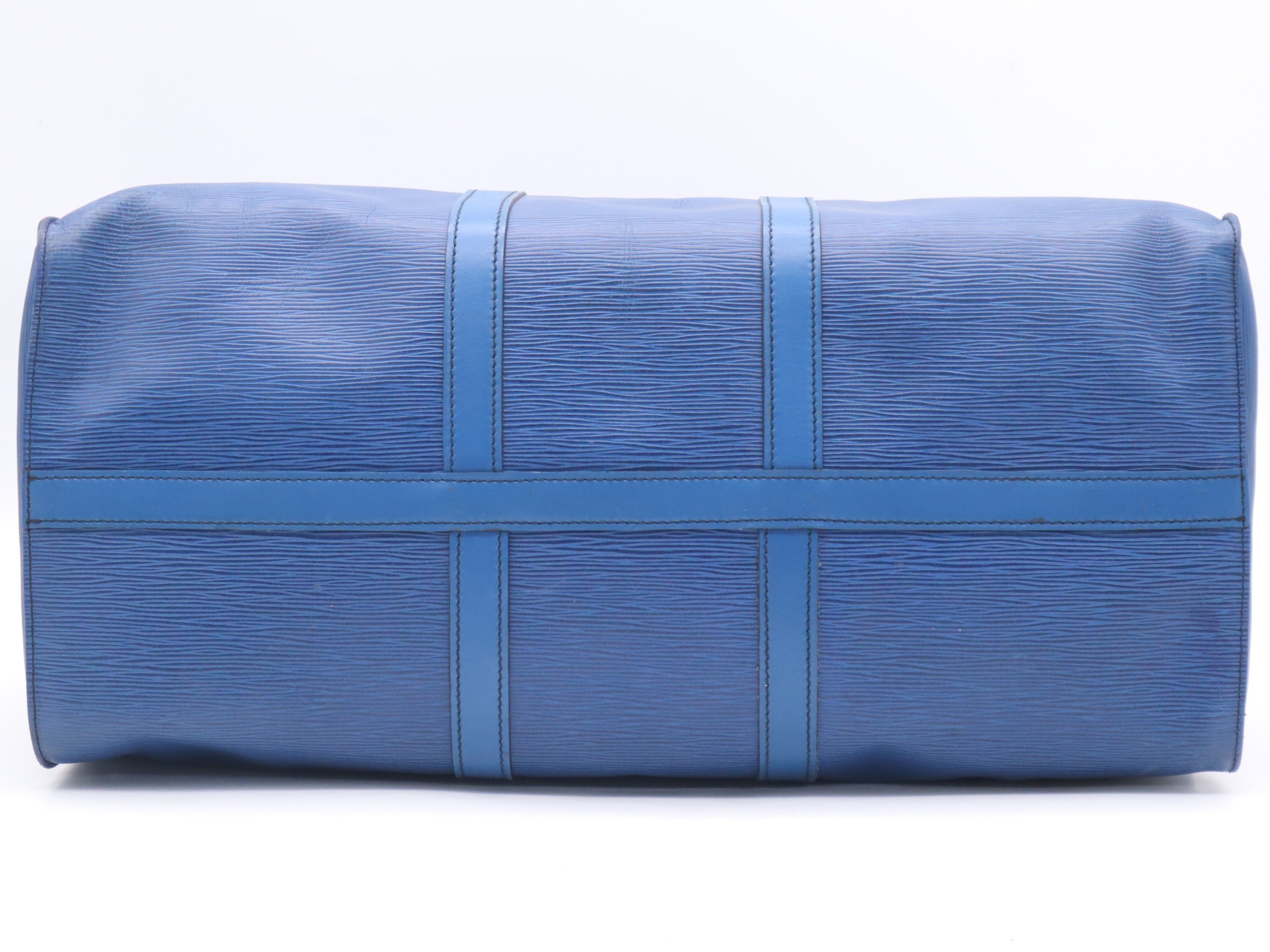 Keepall 50 Toledo Blue — view 4