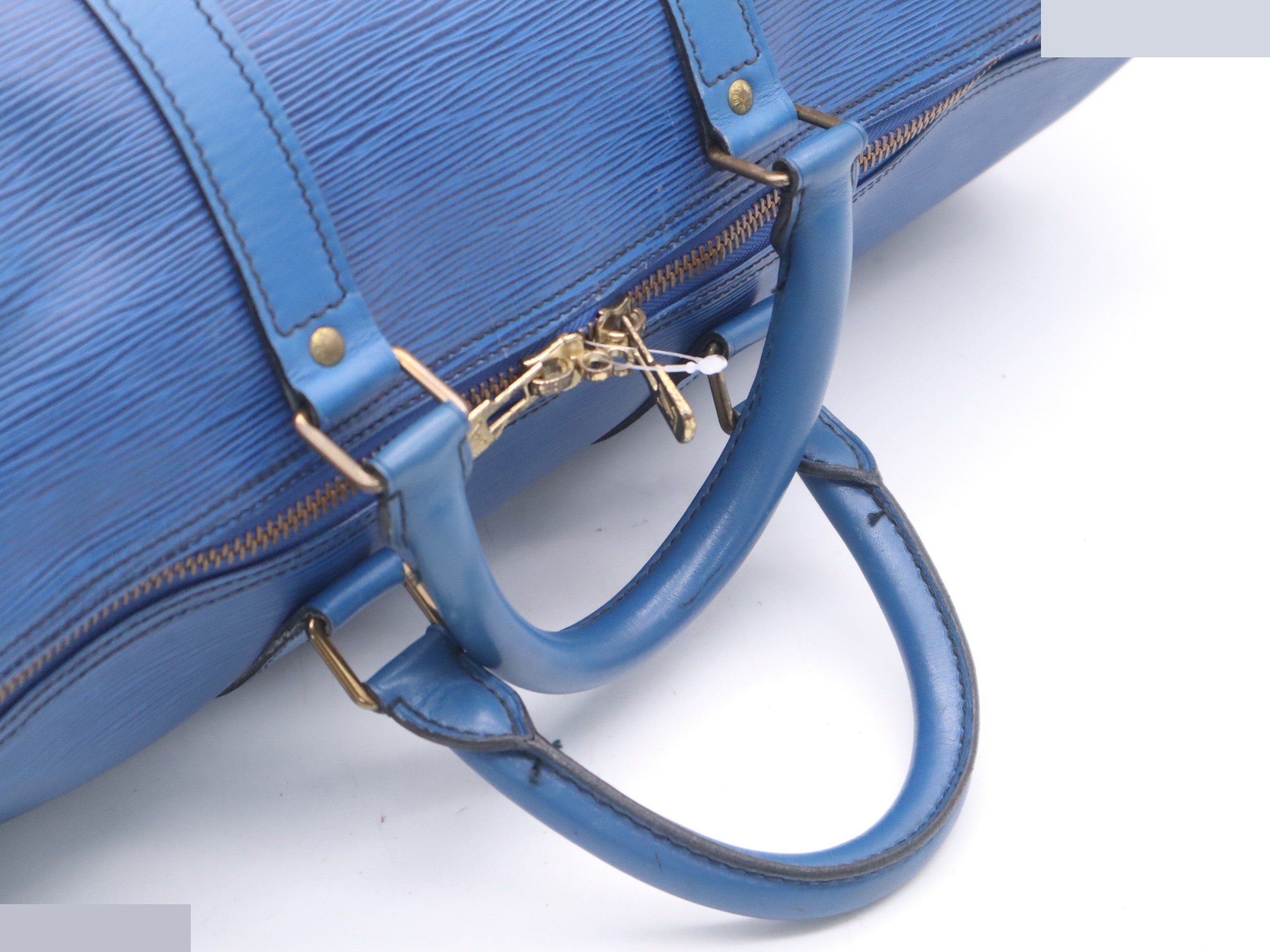Keepall 50 Toledo Blue — view 6