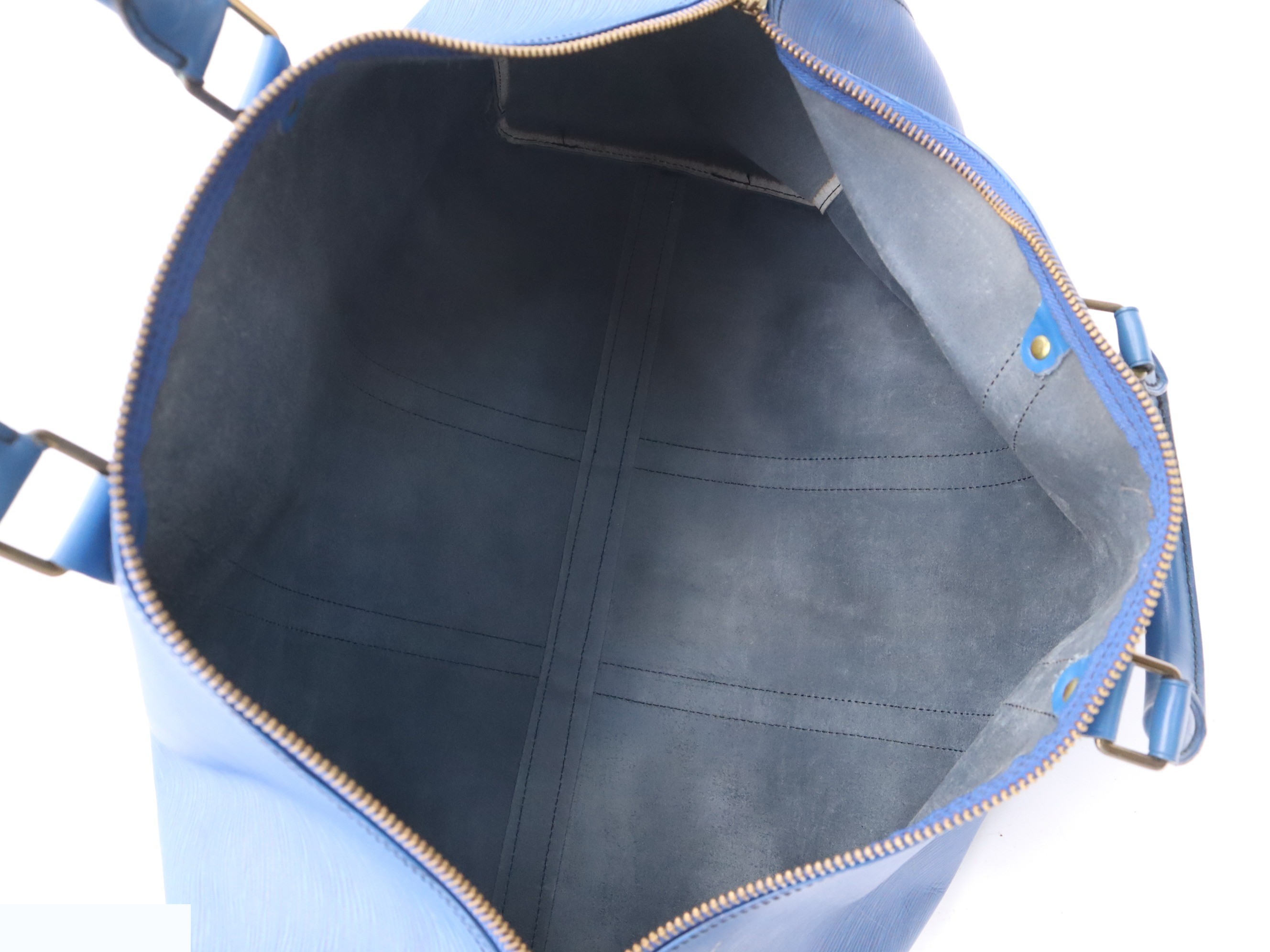 Keepall 50 Toledo Blue — view 7