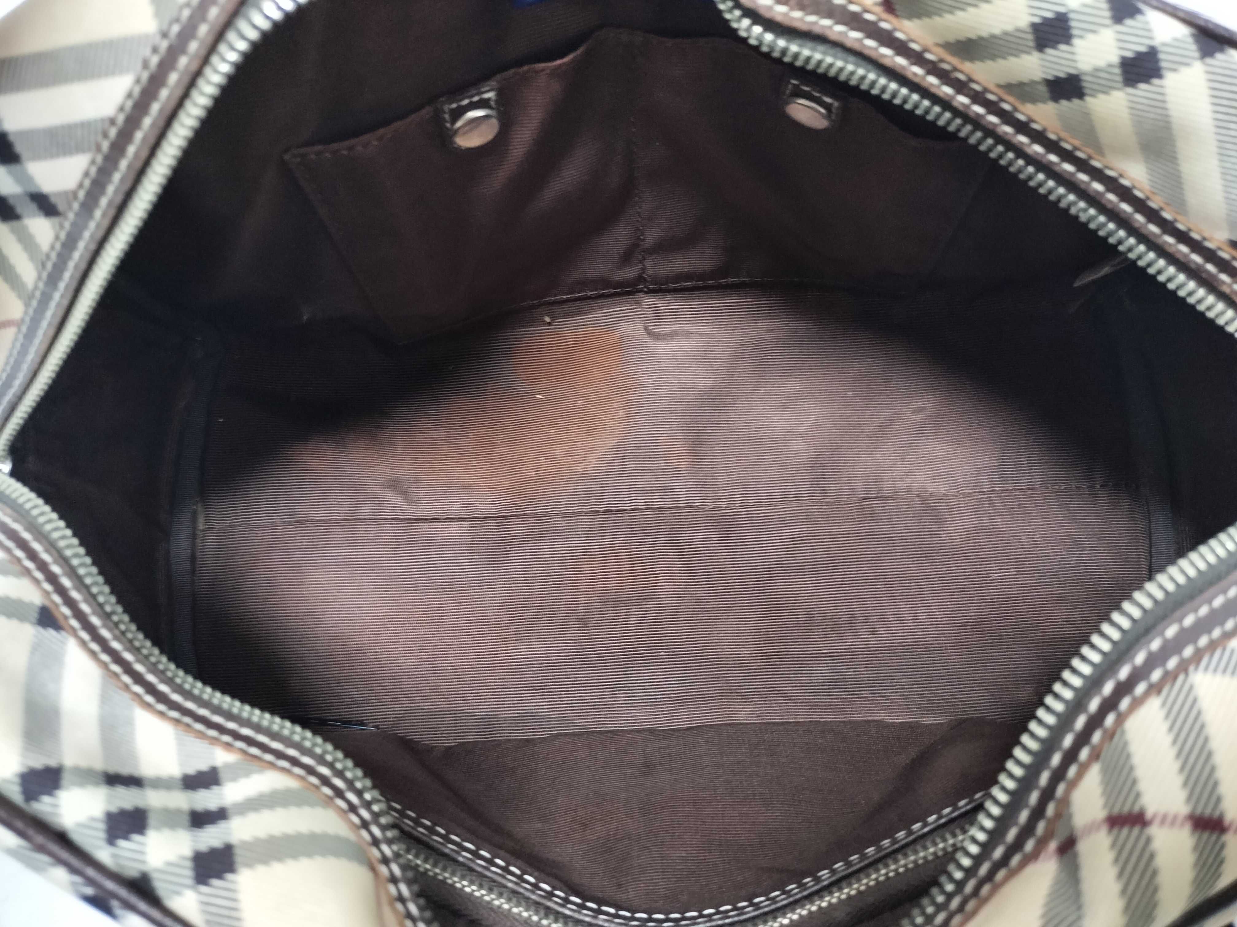 Blue Label Burberry Handbag — view 12