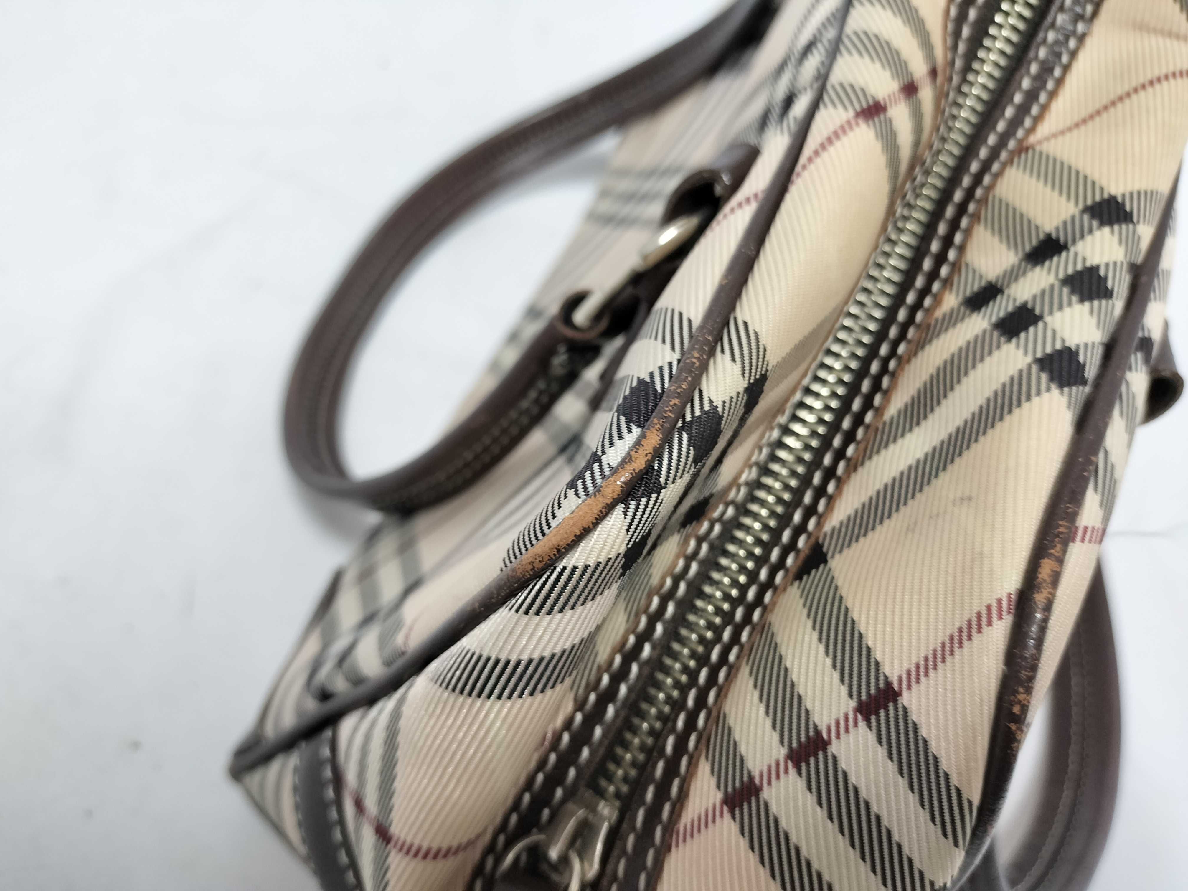 Blue Label Burberry Handbag — view 10