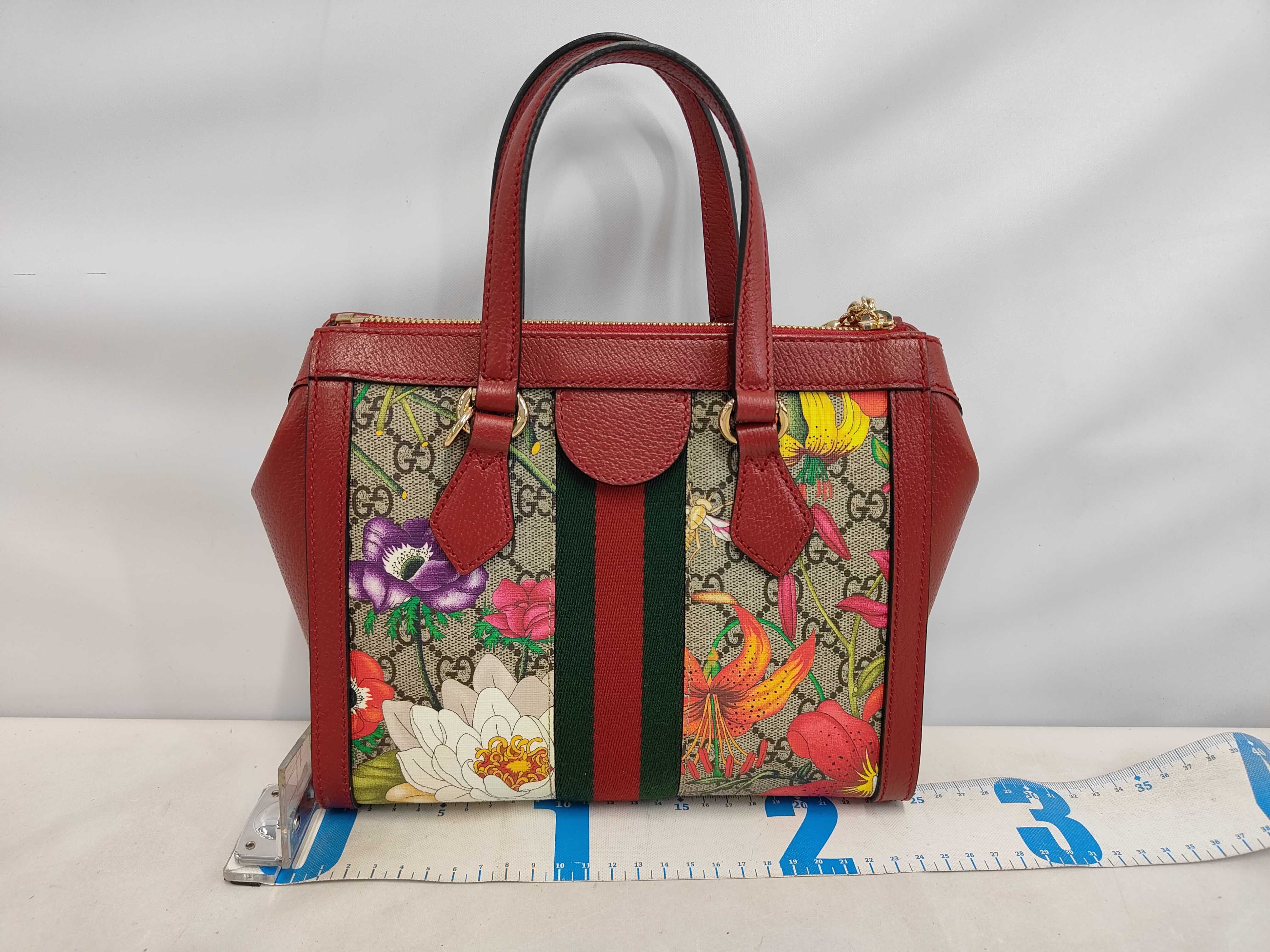 GG Flora 2-Way Handbag 547551 Handbag — view 2