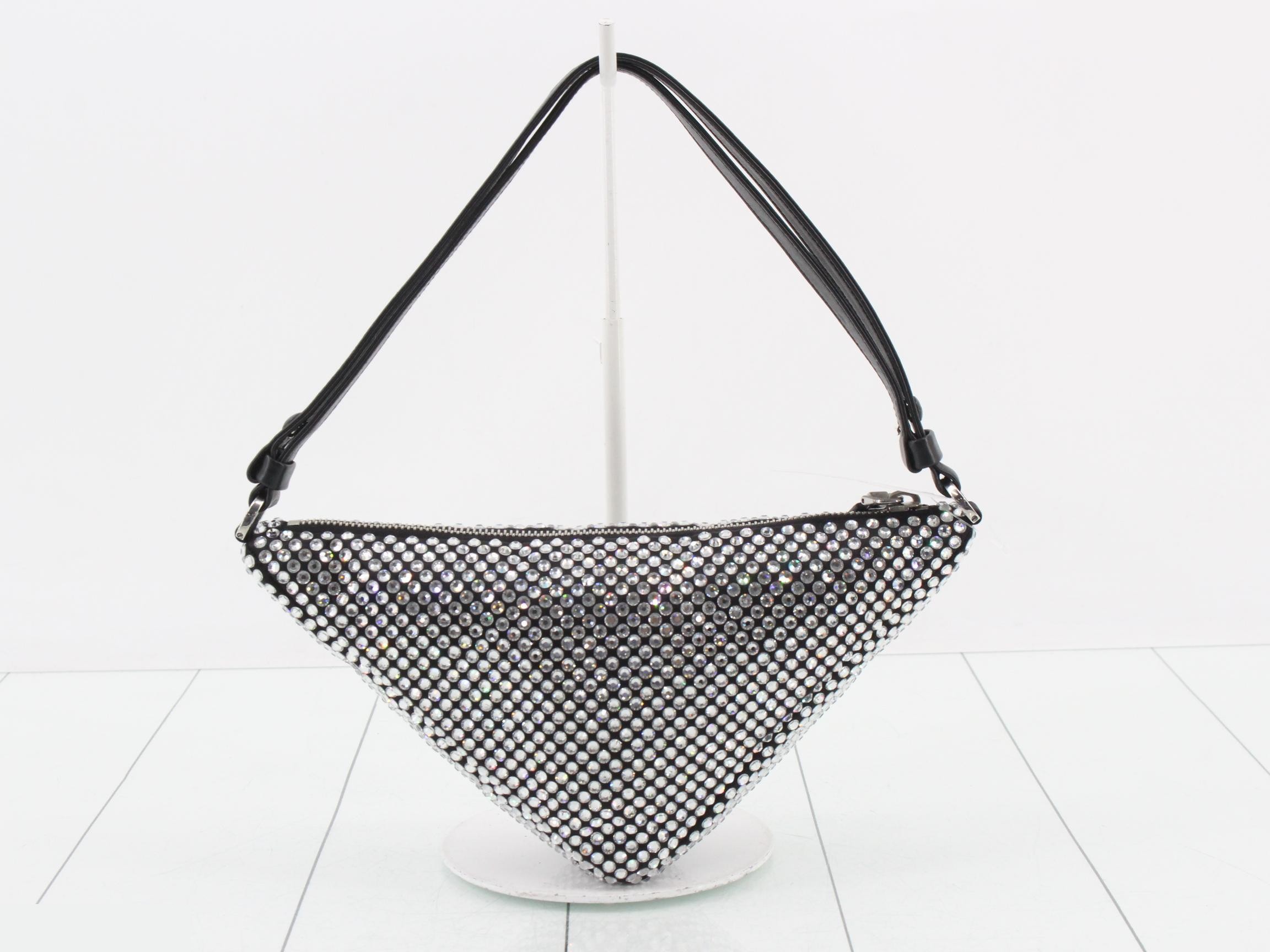 Stone Triangle Plate One-Shoulder Bag — view 2