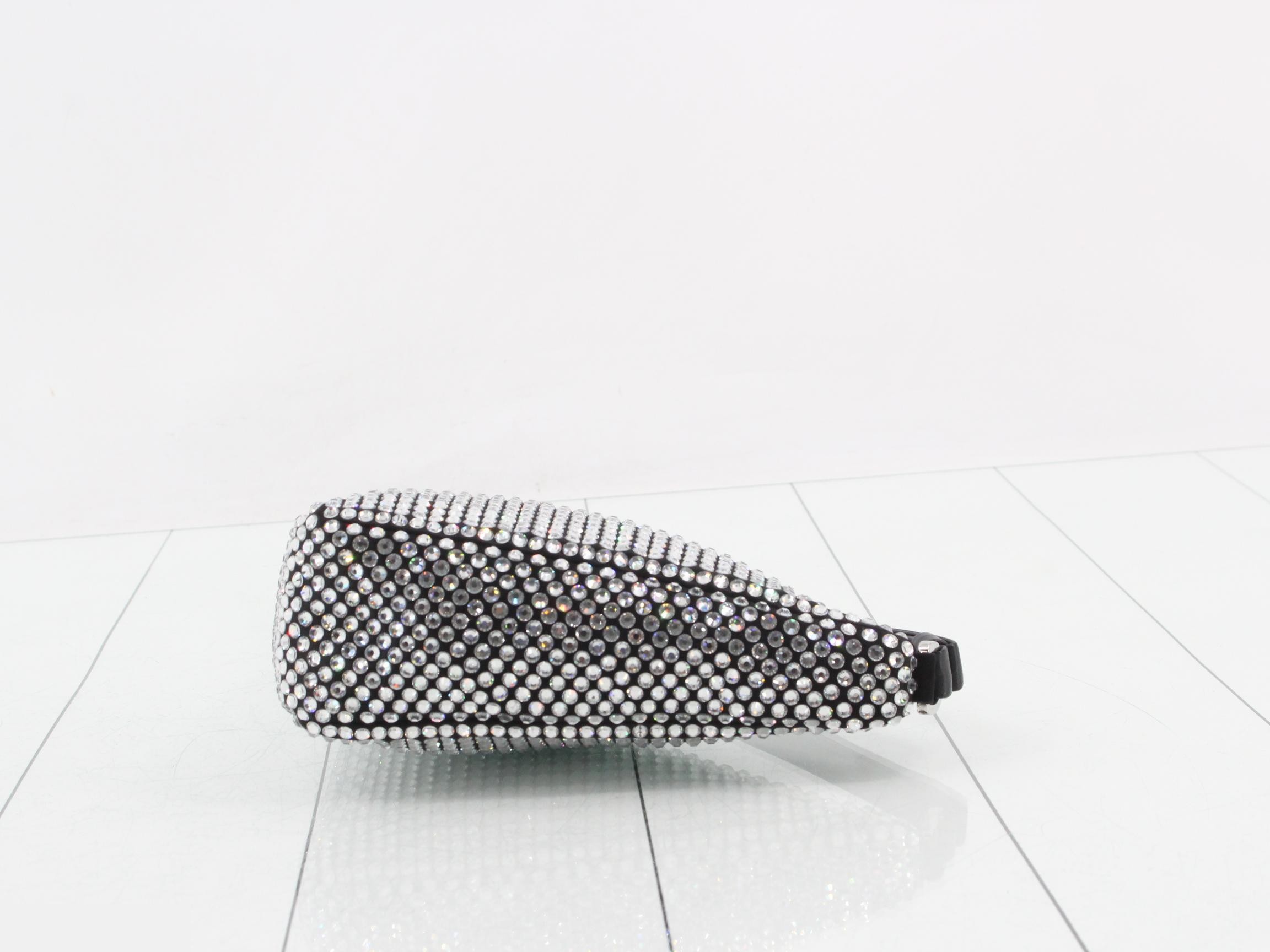 Stone Triangle Plate One-Shoulder Bag — view 6