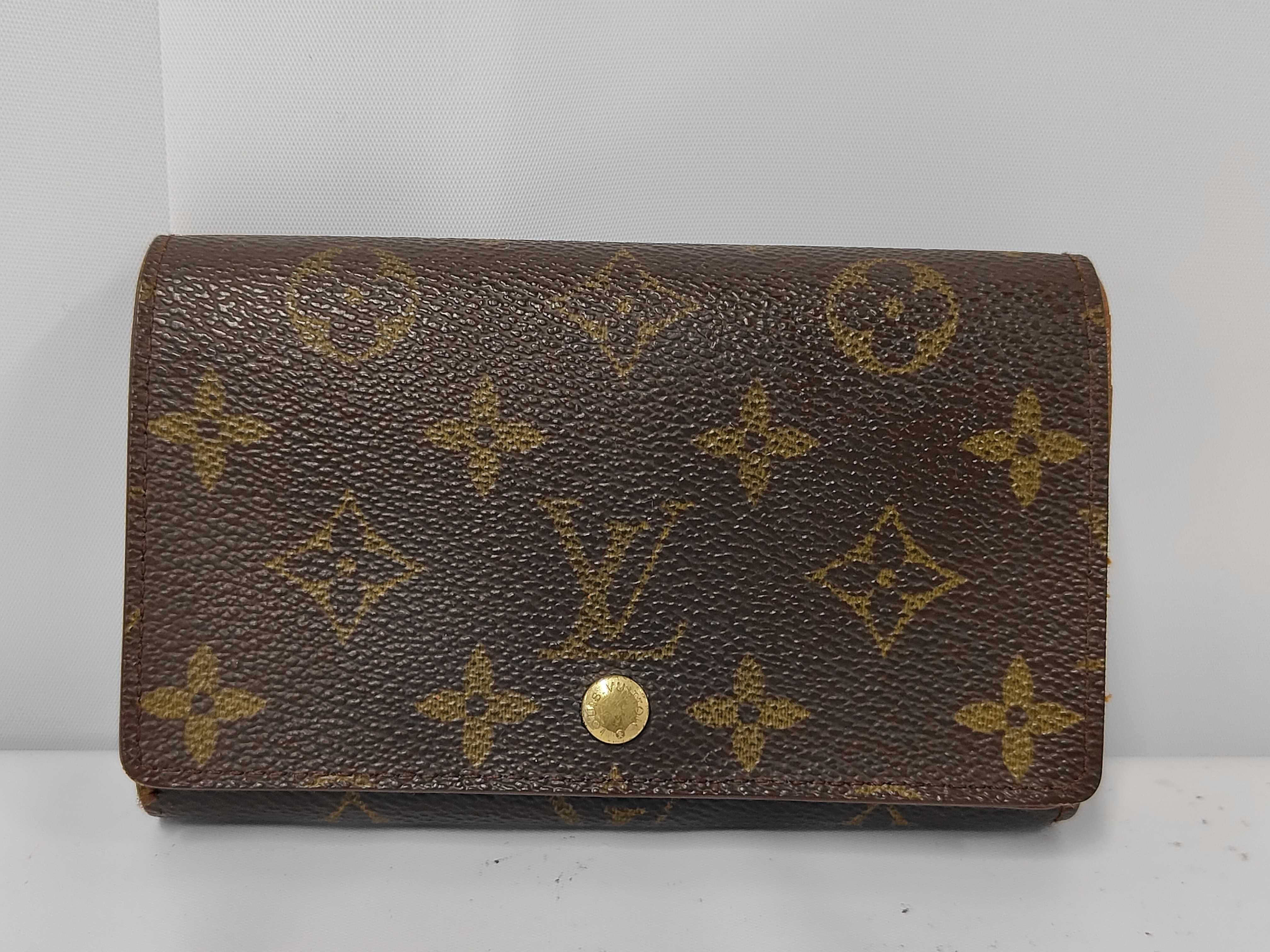 Monogram Polmonnaie Billet Trésor Compact Wallet