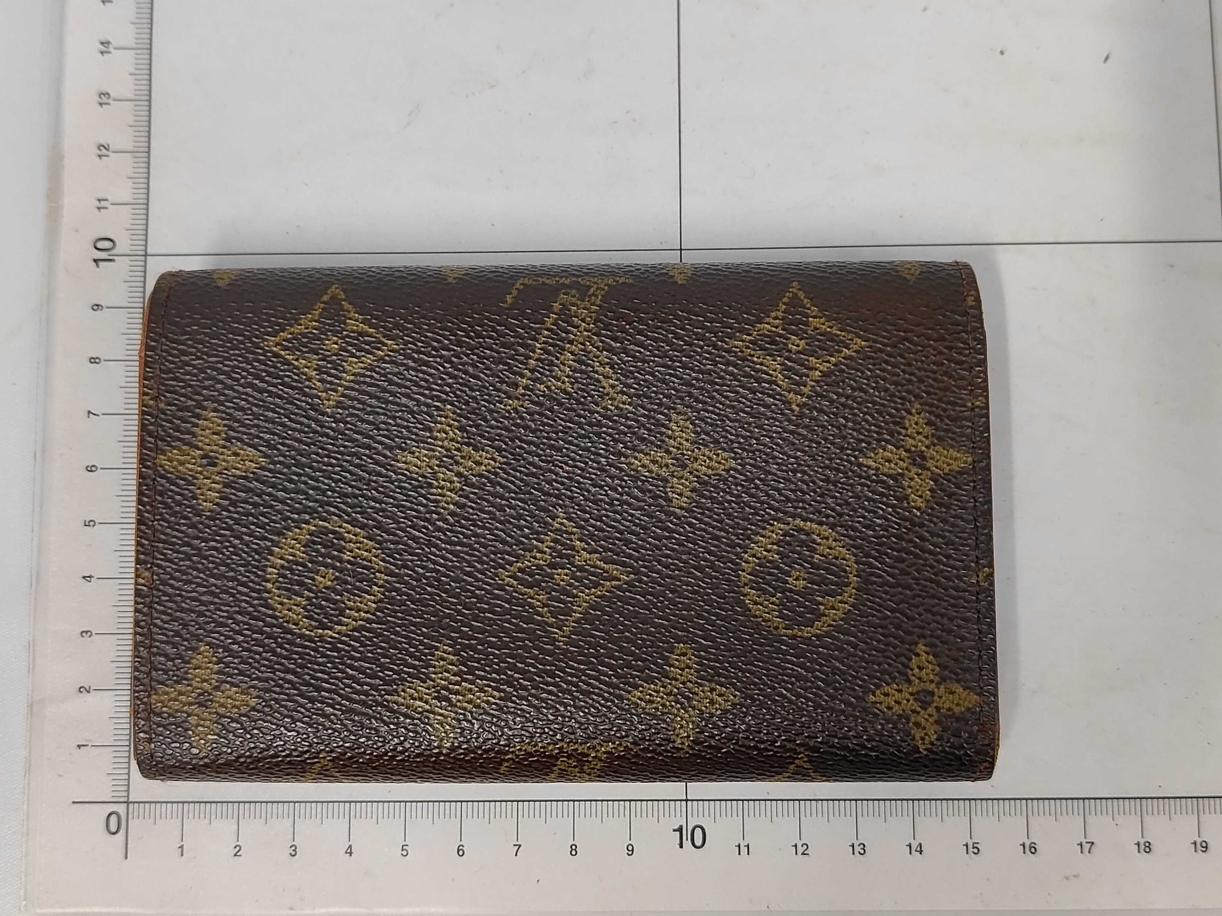 Monogram Polmonnaie Billet Trésor Compact Wallet — view 2