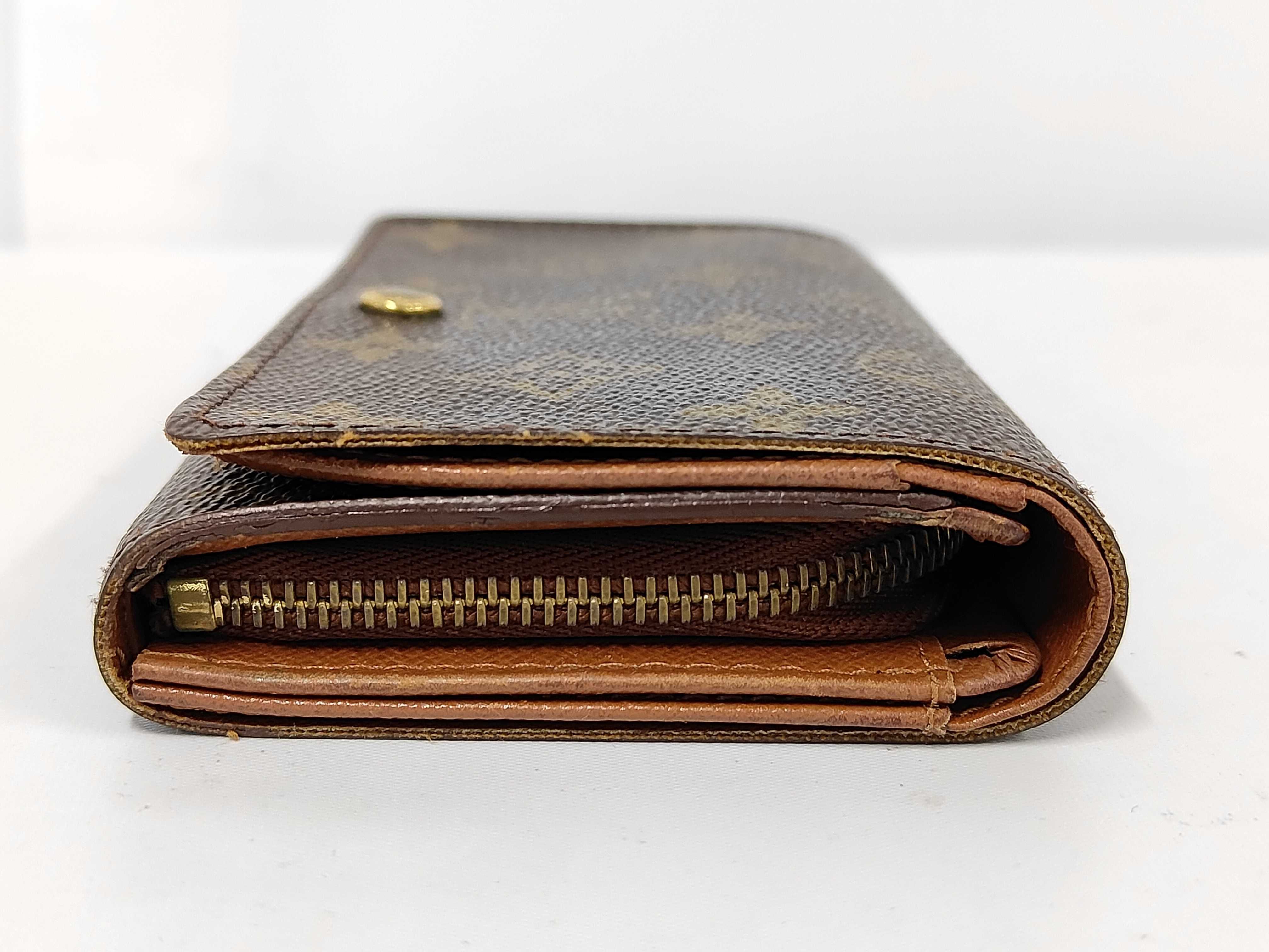 Monogram Polmonnaie Billet Trésor Compact Wallet — view 5