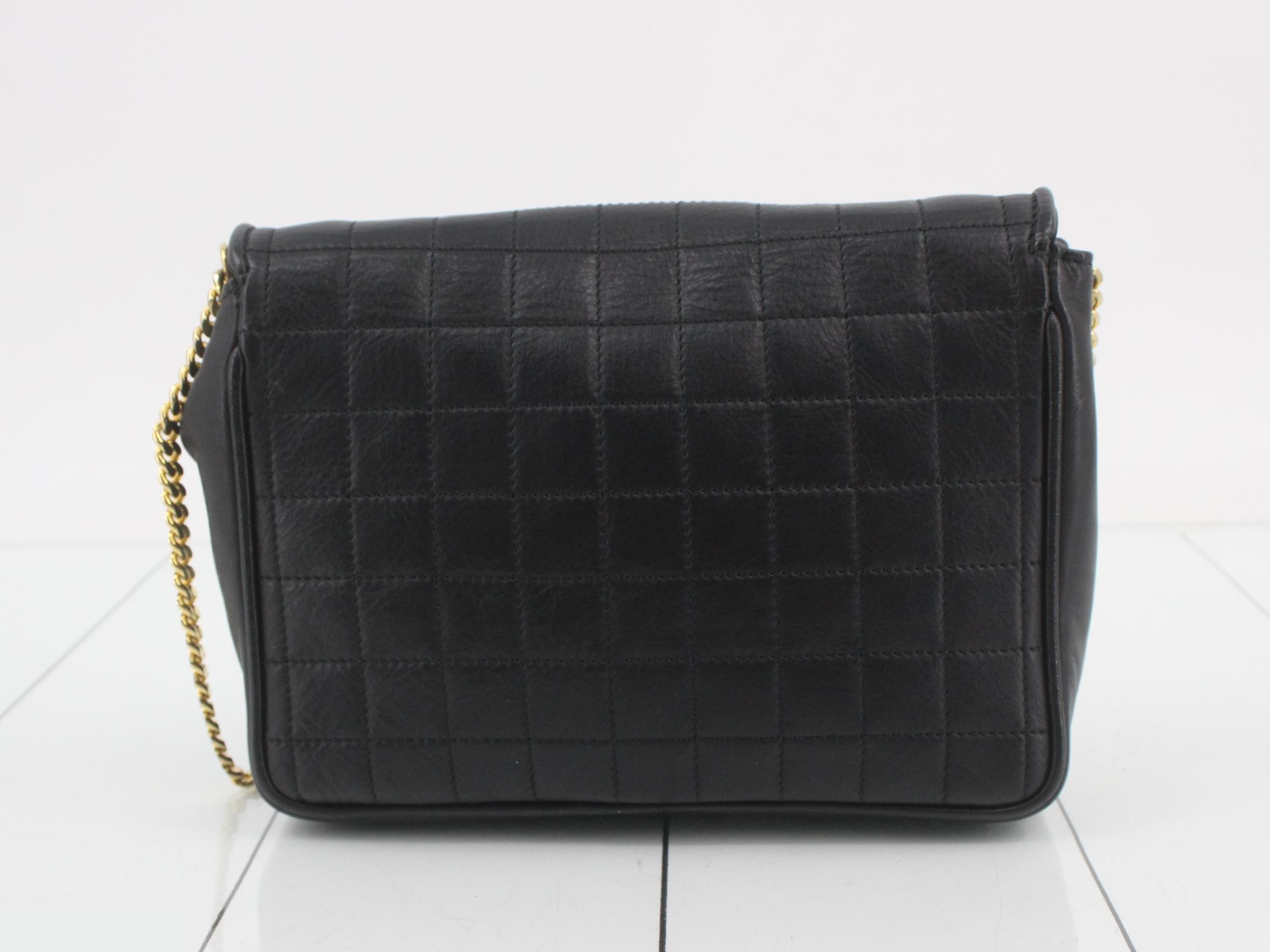 Leather chain bag — view 2