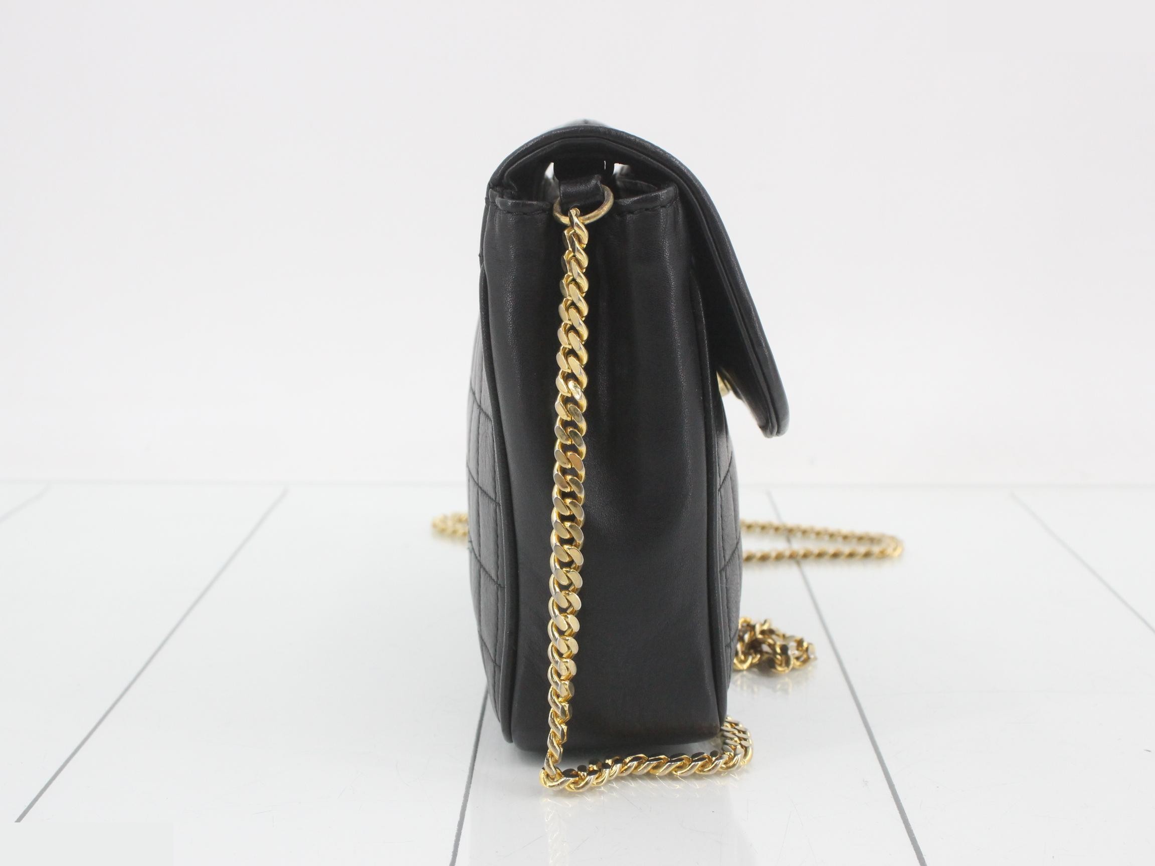 Leather chain bag — view 4