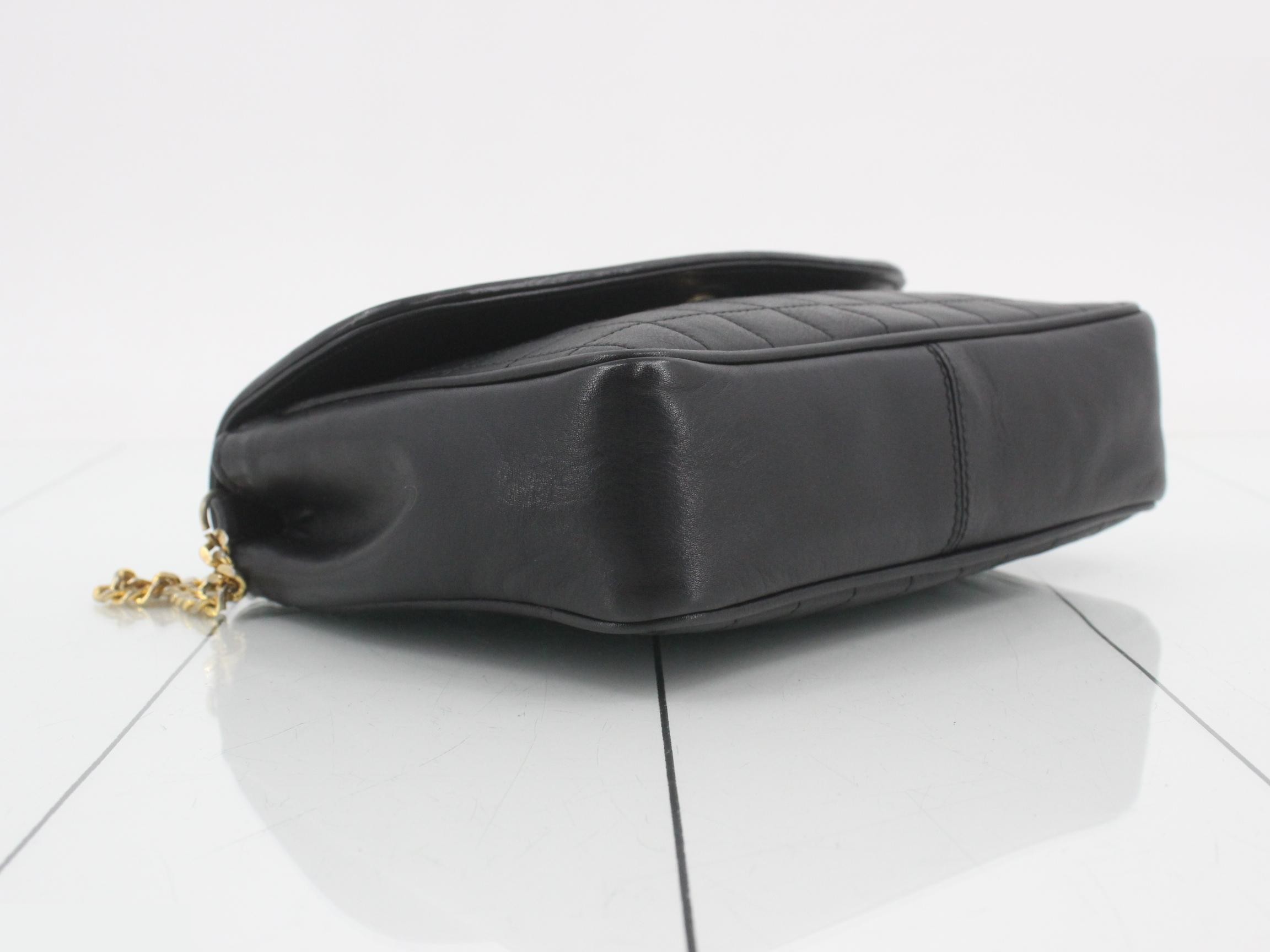 Leather chain bag — view 5
