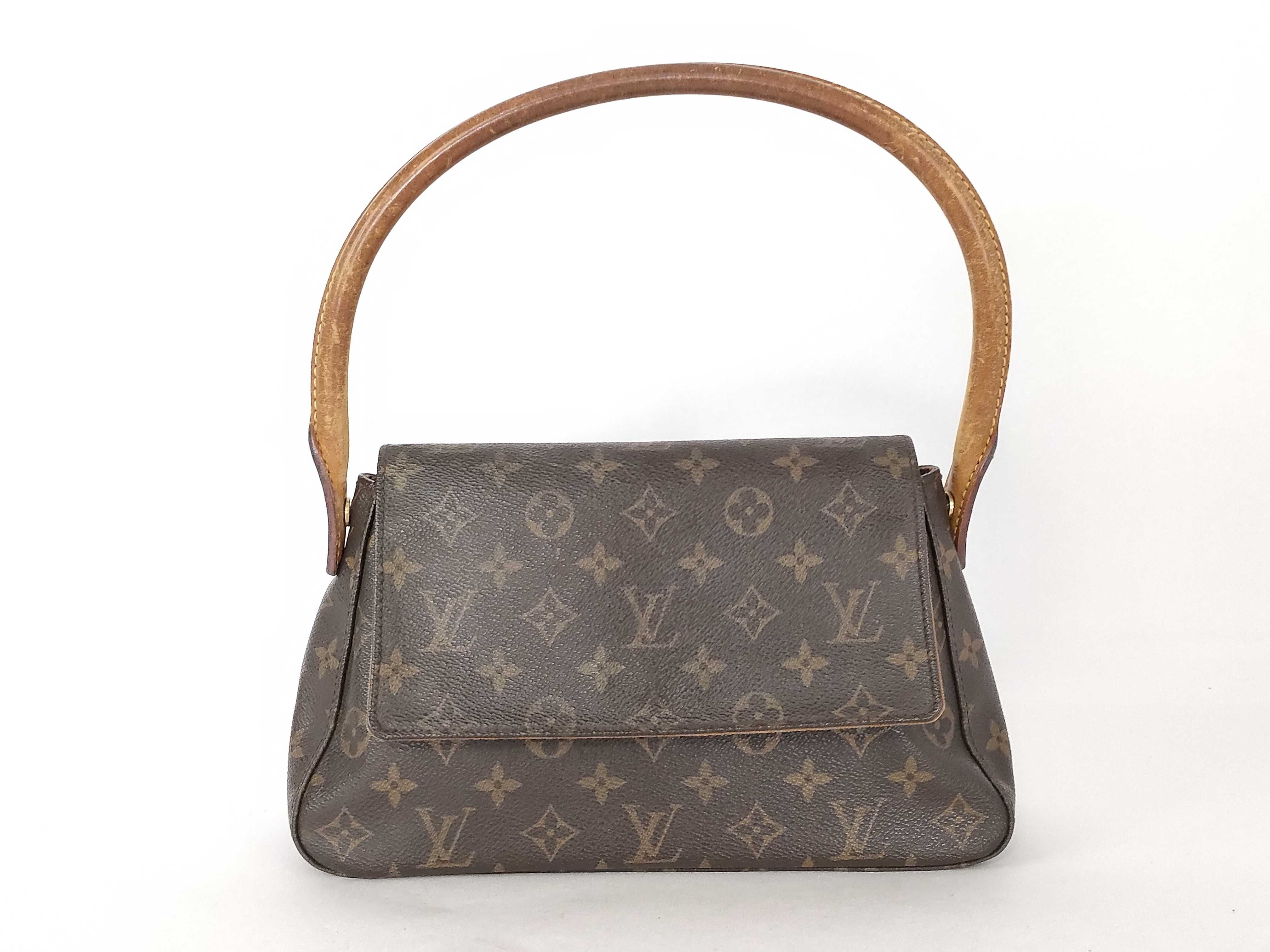 Mini Looping Monogram Handbag