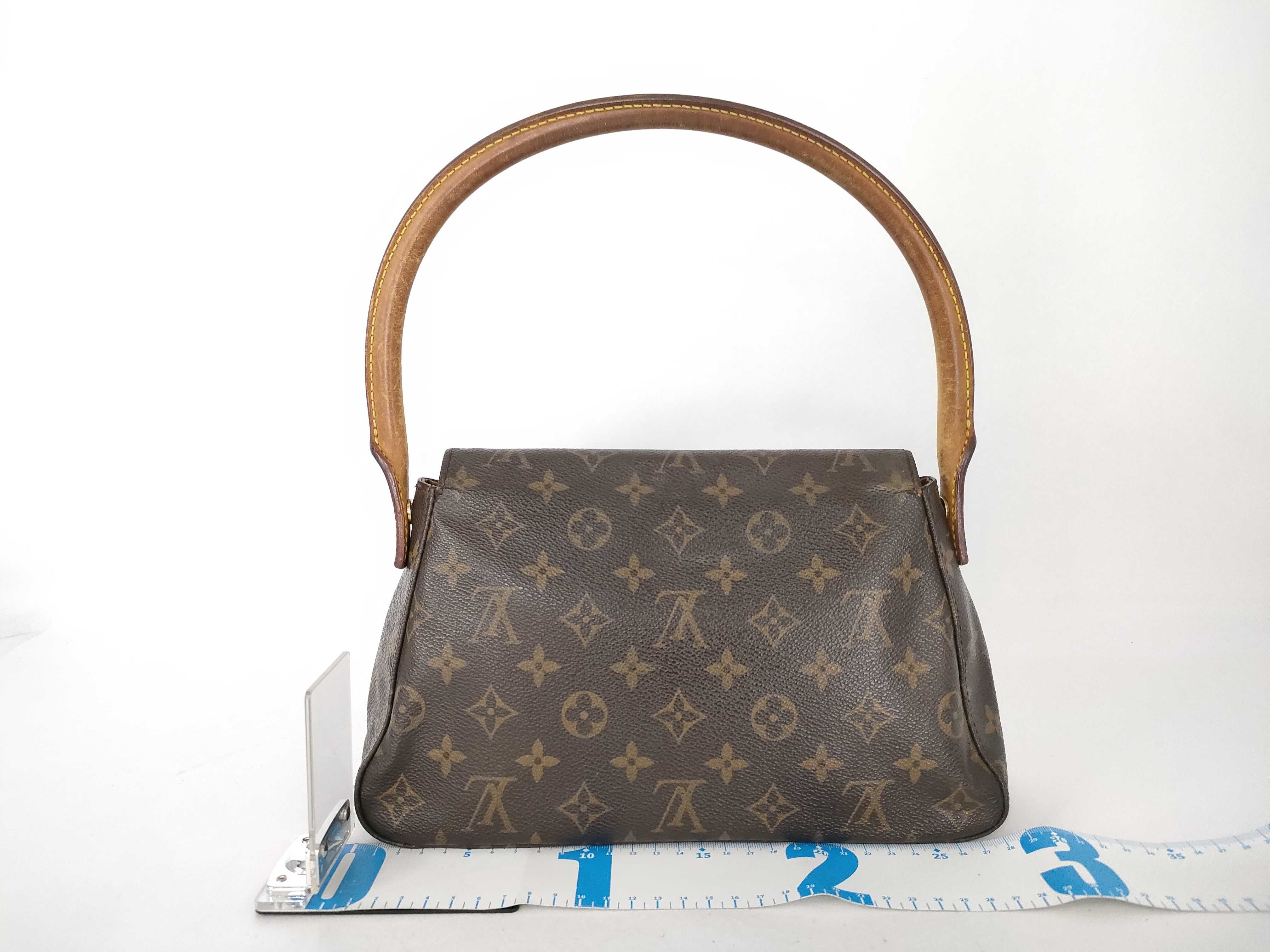 Mini Looping Monogram Handbag — view 2
