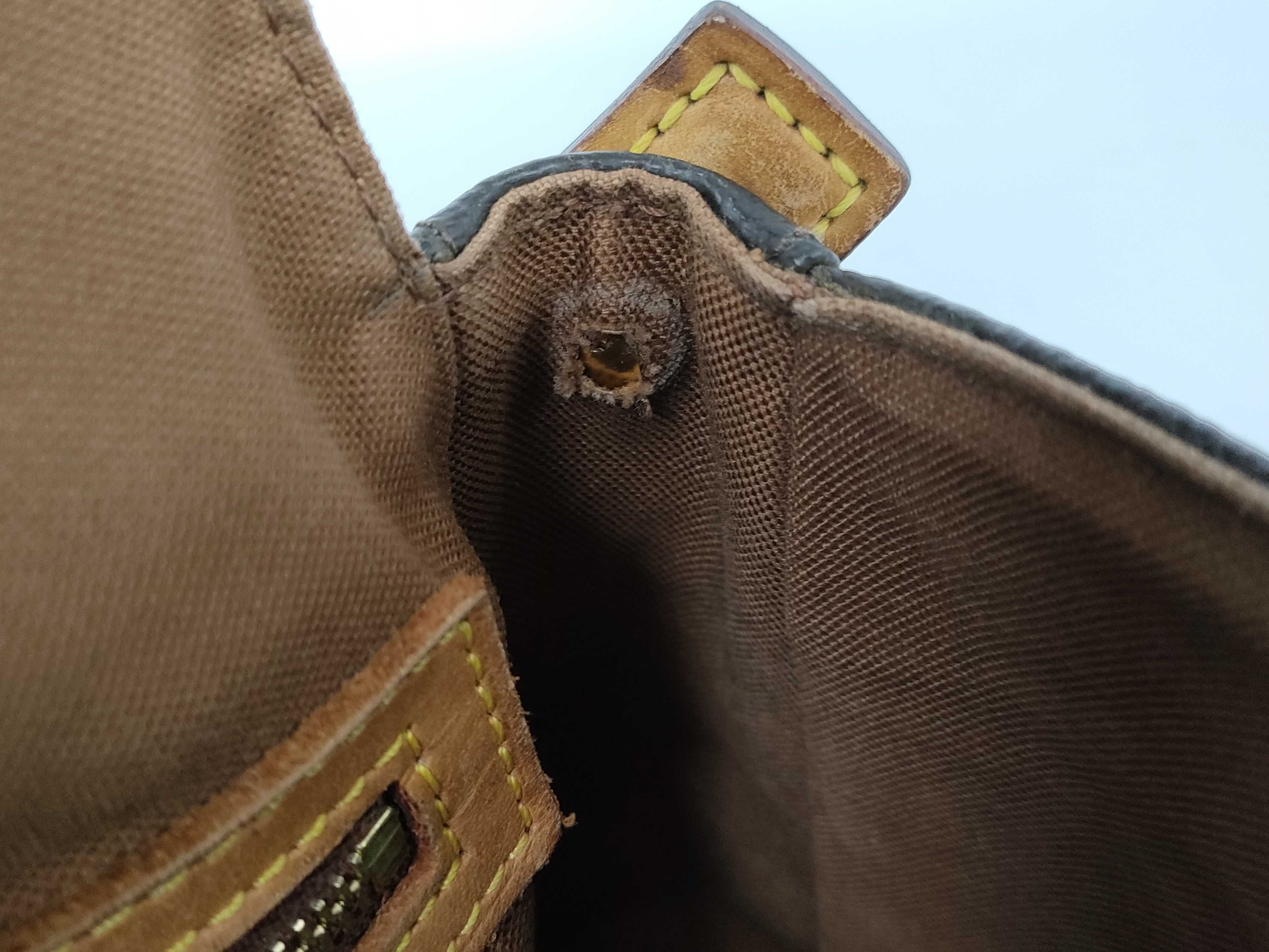 Mini Looping Monogram Handbag — view 13