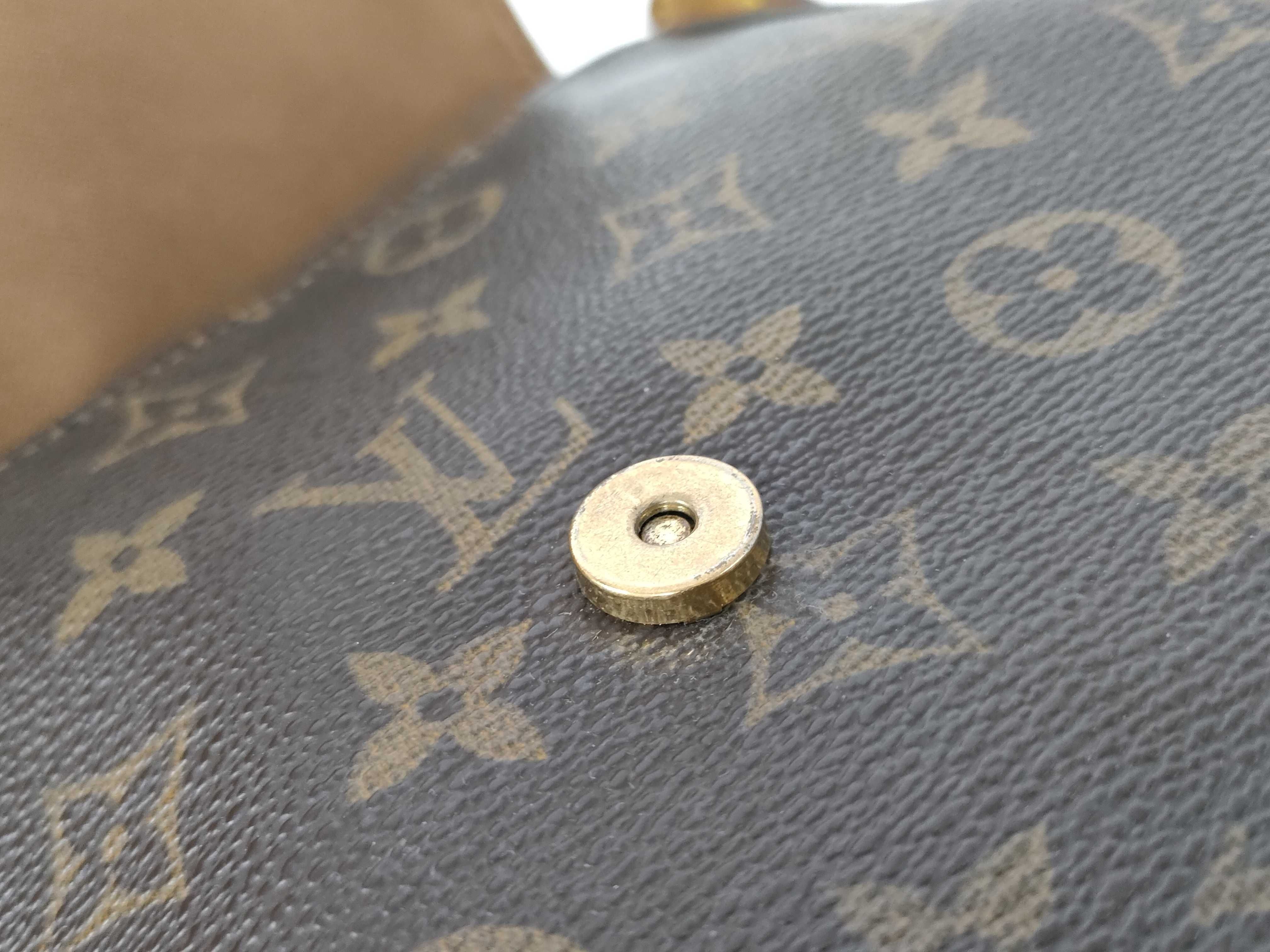 Mini Looping Monogram Handbag — view 15