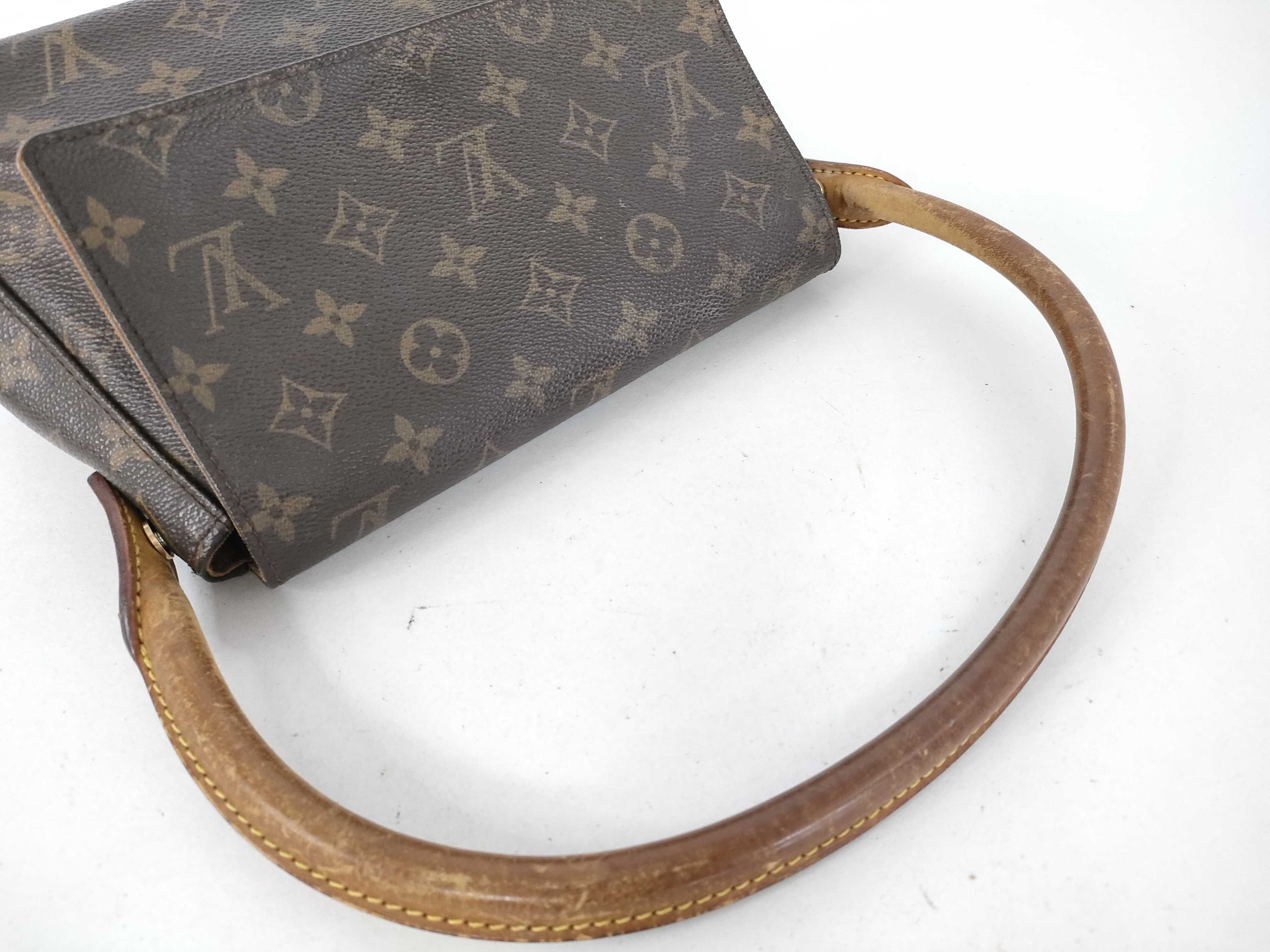 Mini Looping Monogram Handbag — view 3