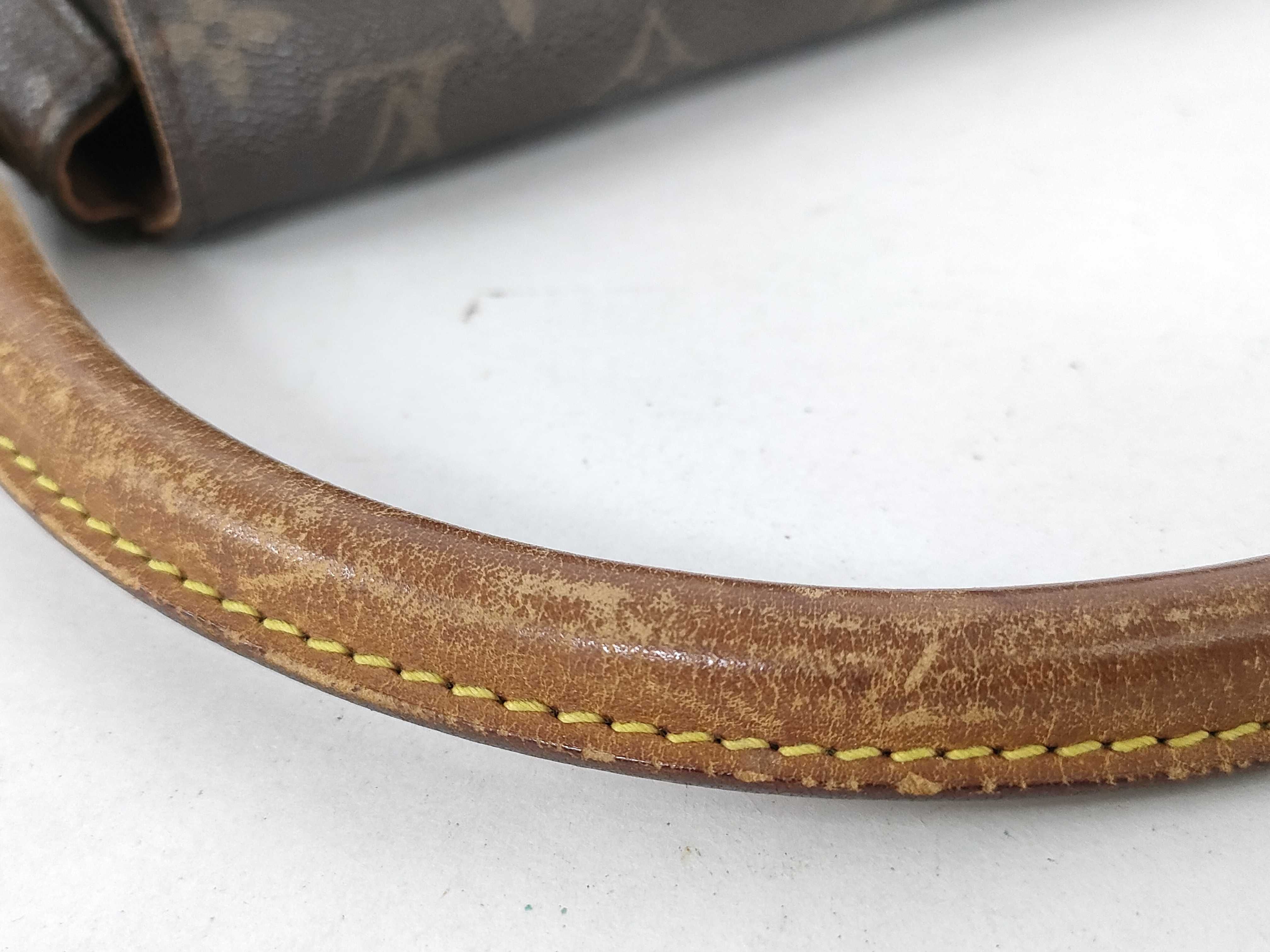 Mini Looping Monogram Handbag — view 4