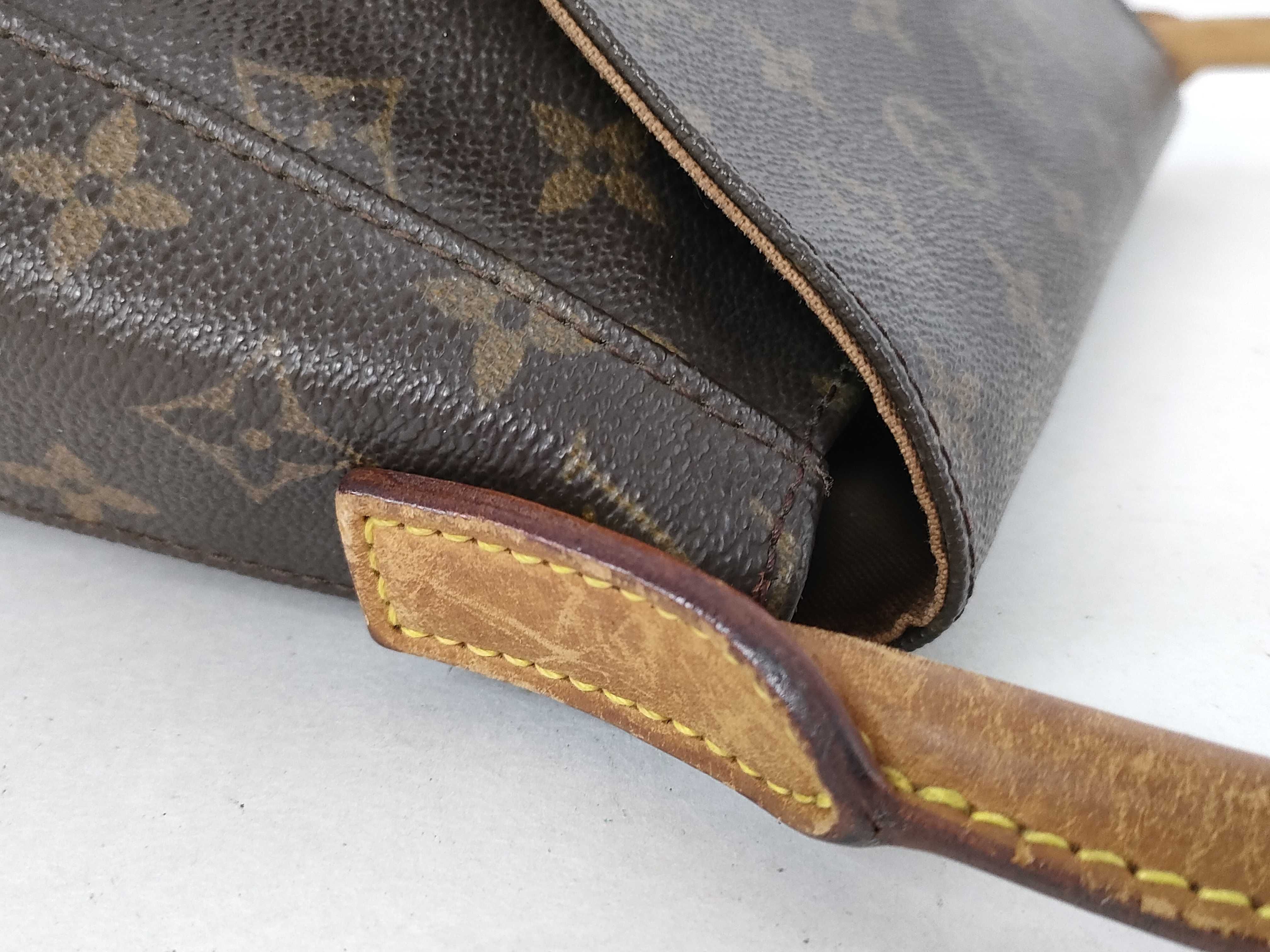 Mini Looping Monogram Handbag — view 5