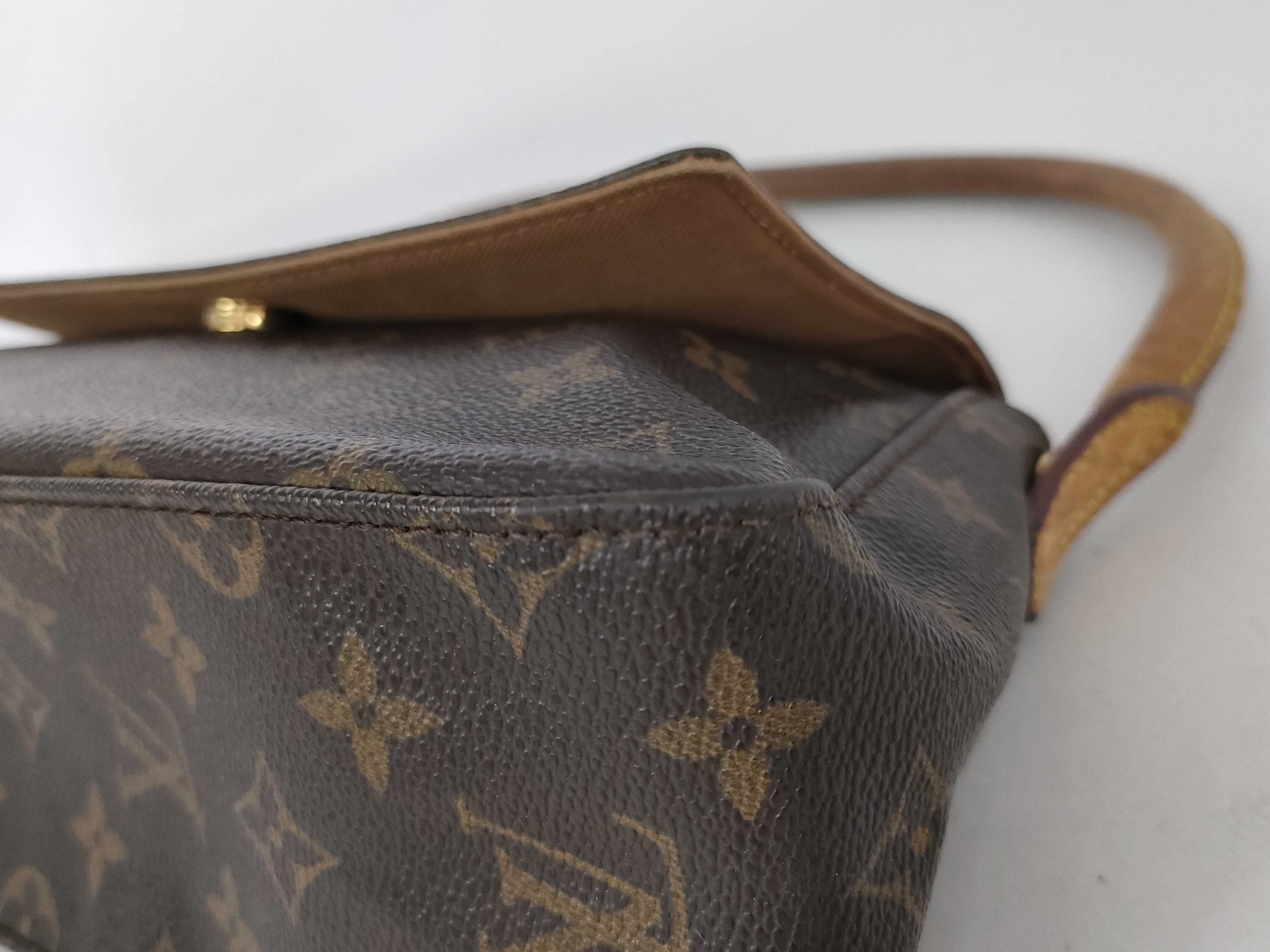 Mini Looping Monogram Handbag — view 6