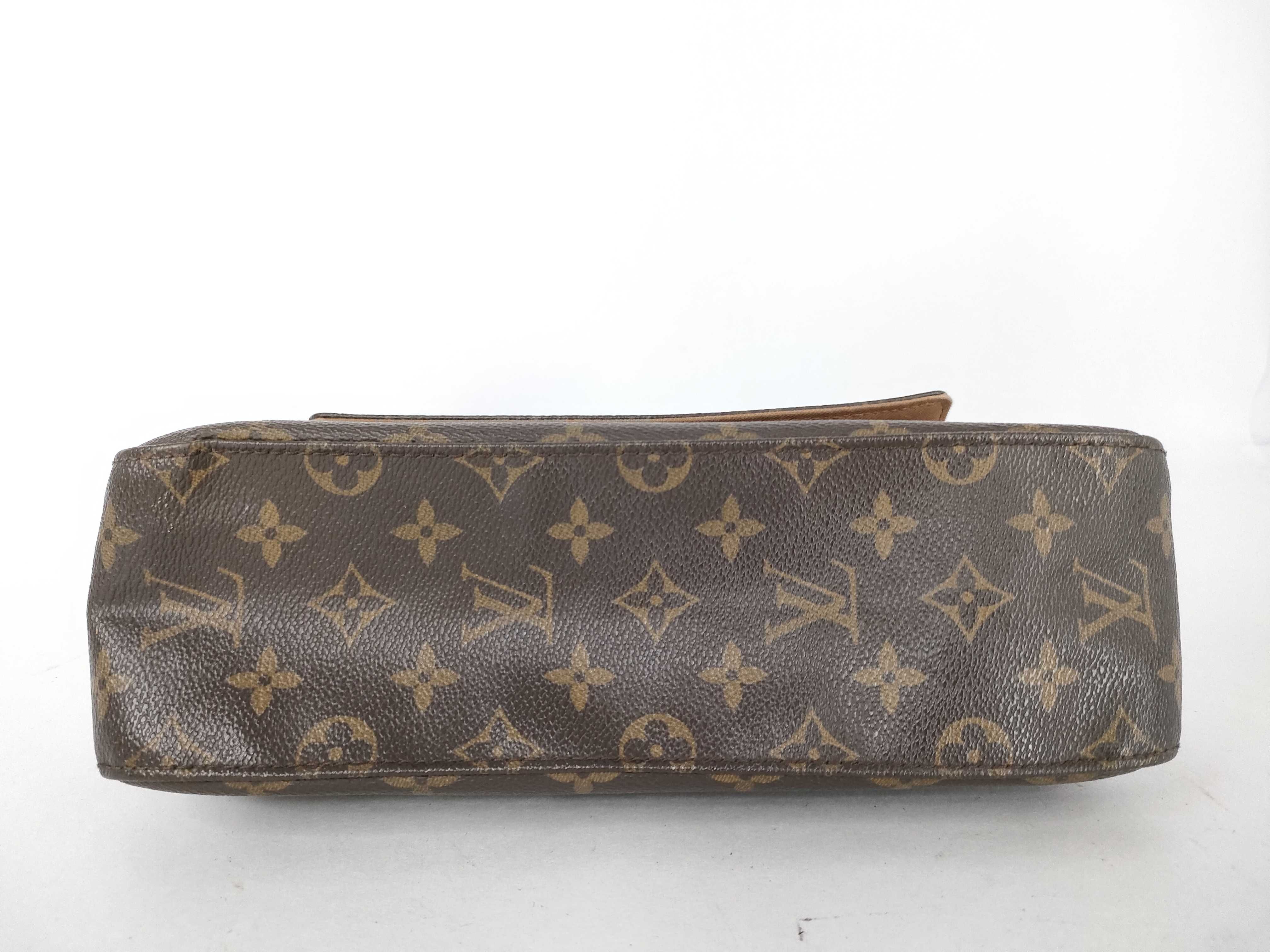 Mini Looping Monogram Handbag — view 7