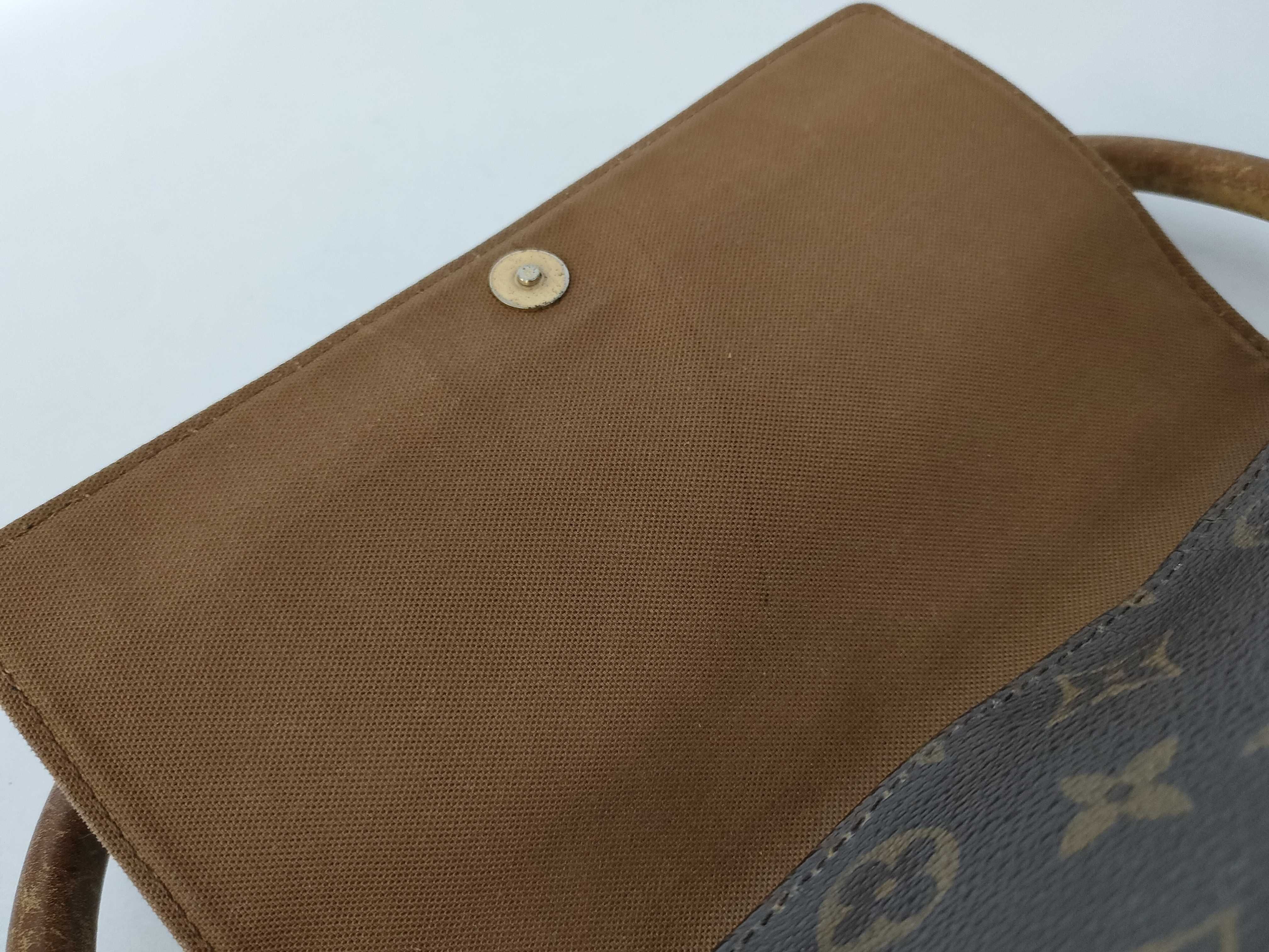 Mini Looping Monogram Handbag — view 8